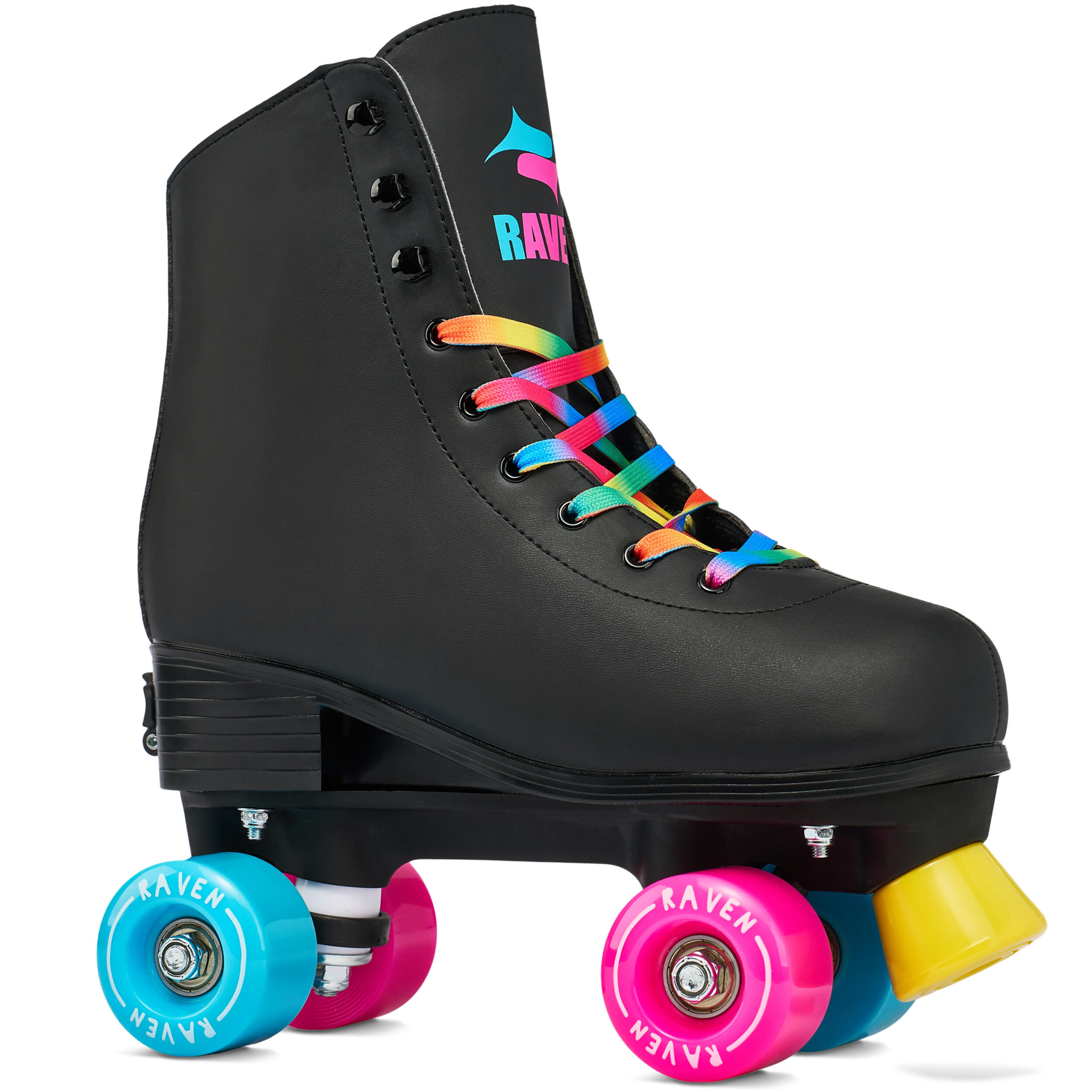 Klasyczne Retro Wrotki Regulowane Raven Iris