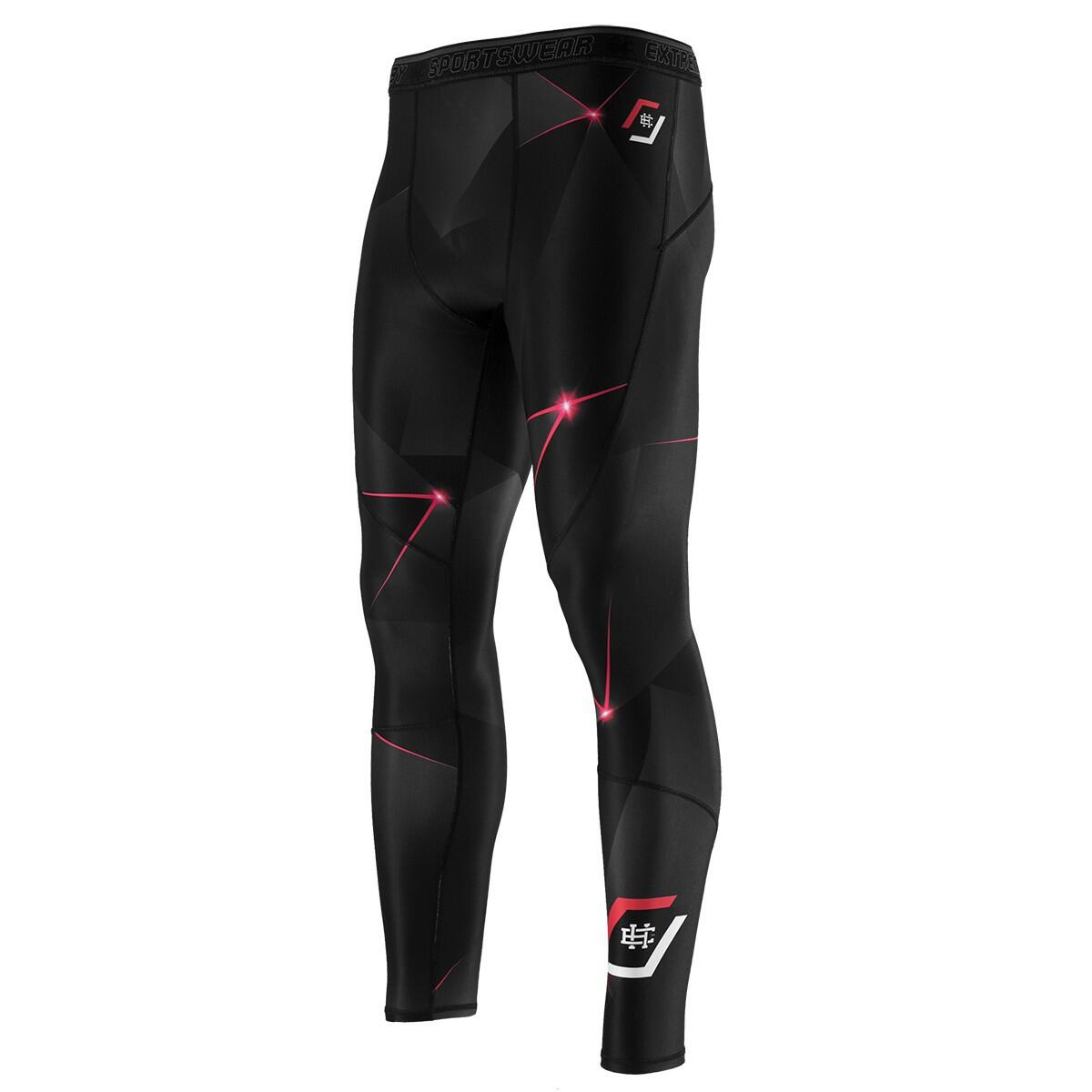Legginsy sportowe męskie EXTREME HOBBY MT SPORT