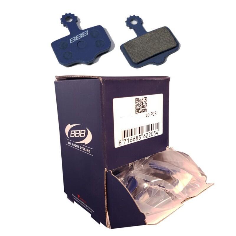 Klocki hamulcowe BBB Cycling Avid Elixir (x20)