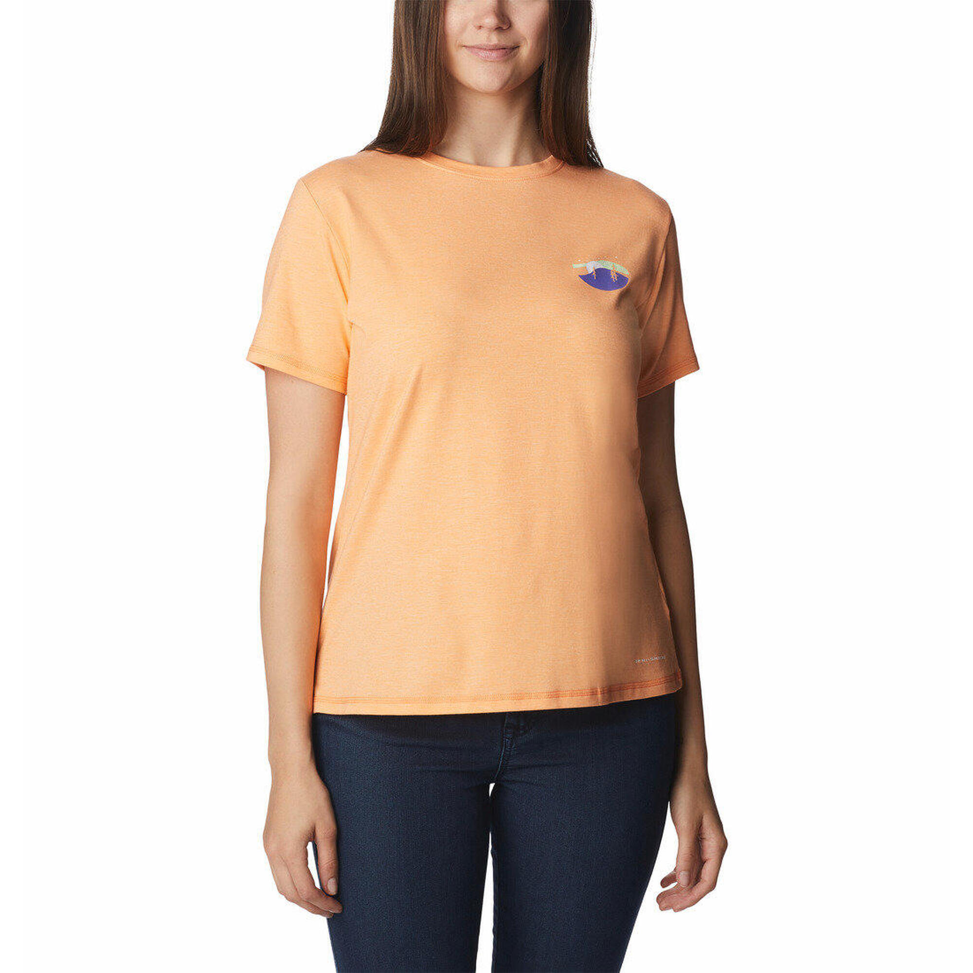 Koszulka Damska Columbia Sun Trek Graphic Tee II T-Shirt