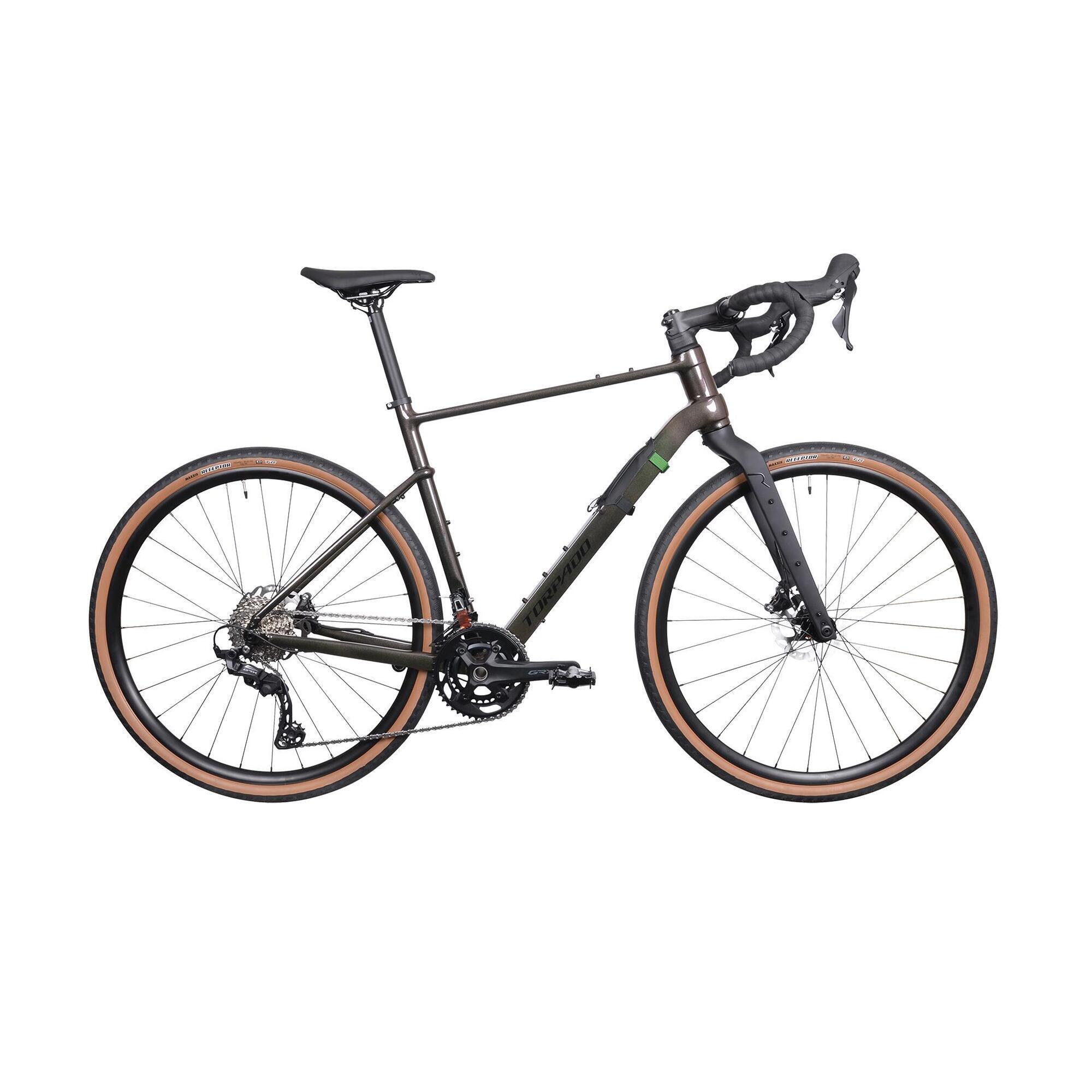 Rower gravel TORPADO KEPLER GRX 2x12