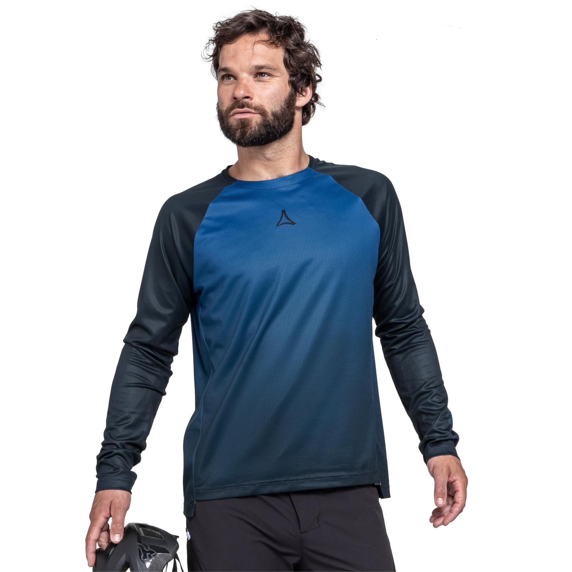 Longsleeve rowerowy męski Schöffel Koitere
