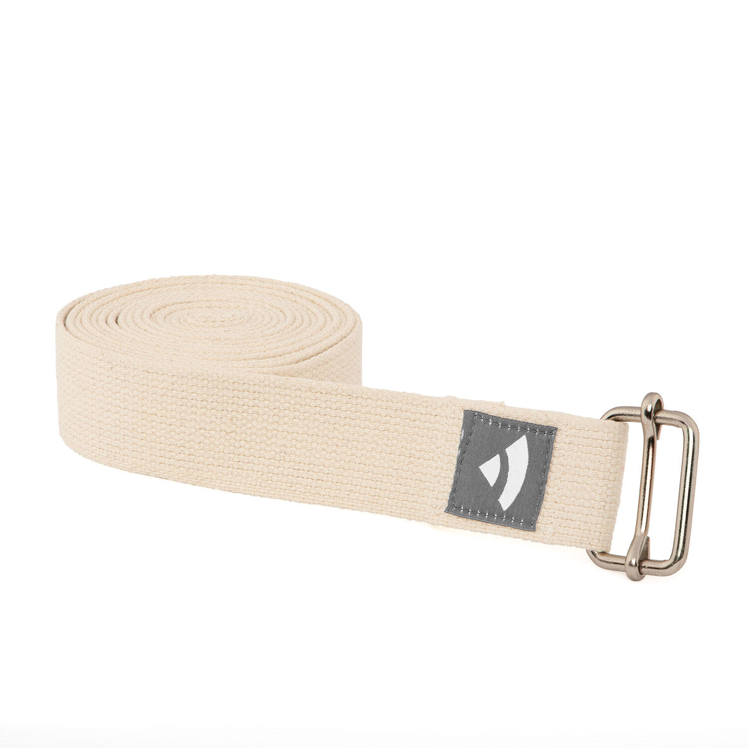 Pasek do jogi Bodhi Asana belt XL 3m - ecru