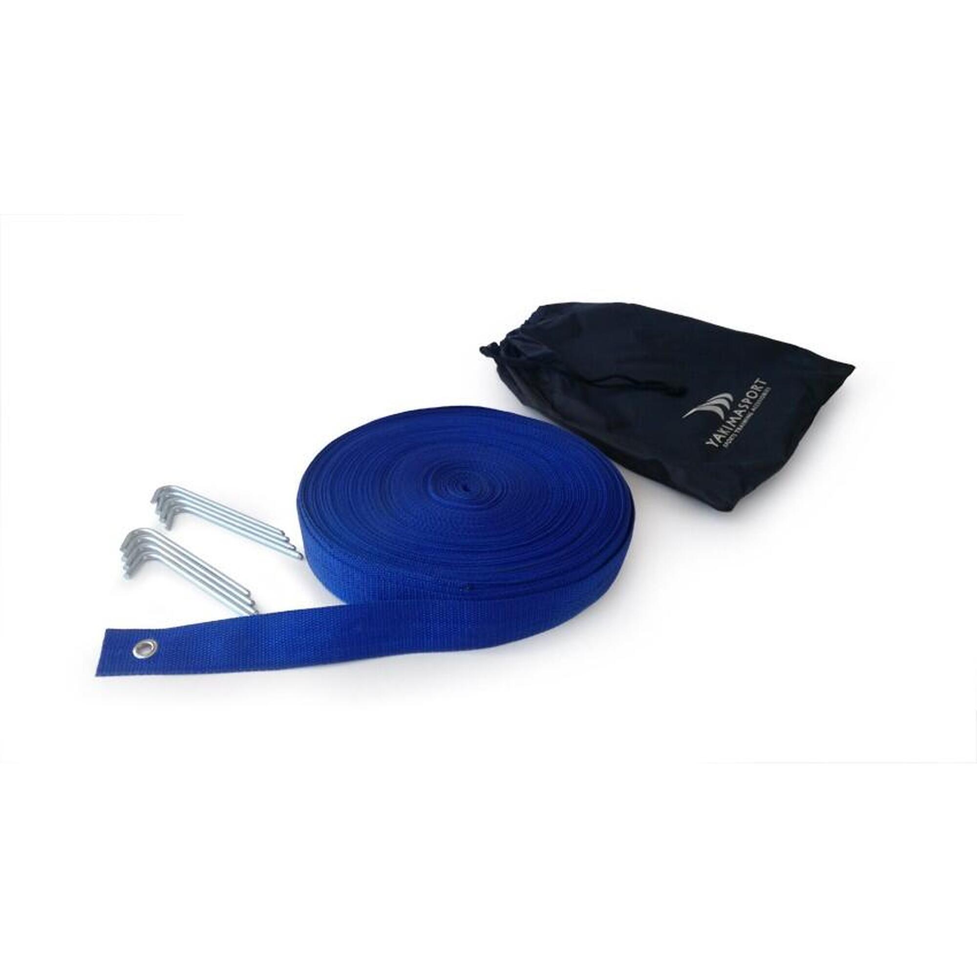 Linie wyznaczające pole gry Yakimasport 48 m