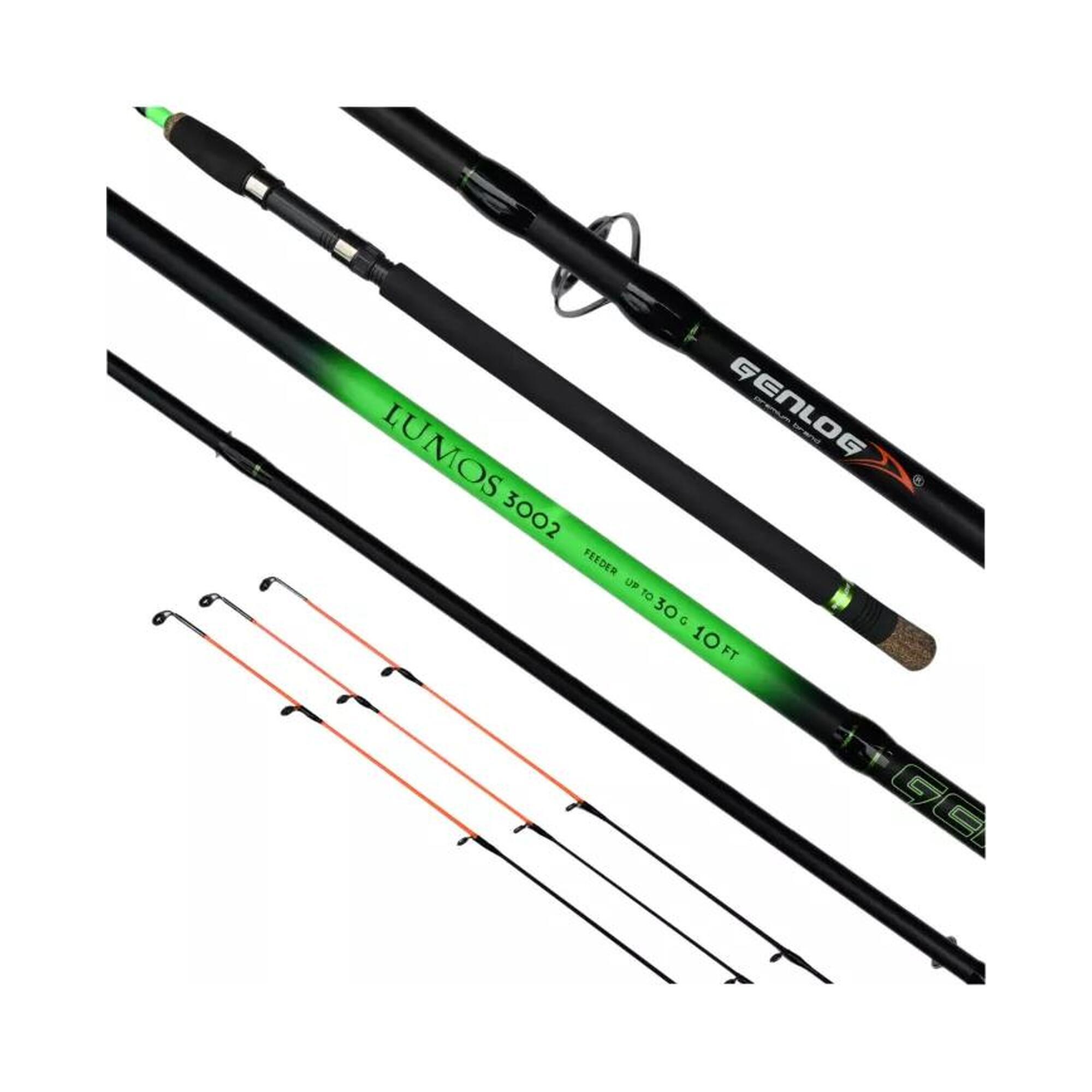 Wędka Genlog Lumos 3002 300/30/2+3