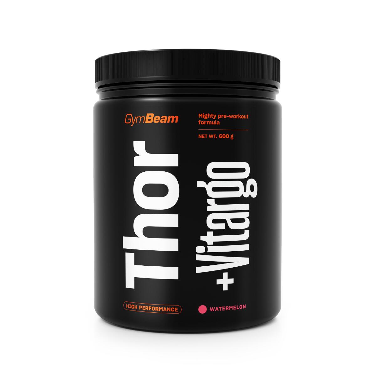 Przedtreningówka Thor Fuel + Vitargo 600 g arbuz - GymBeam