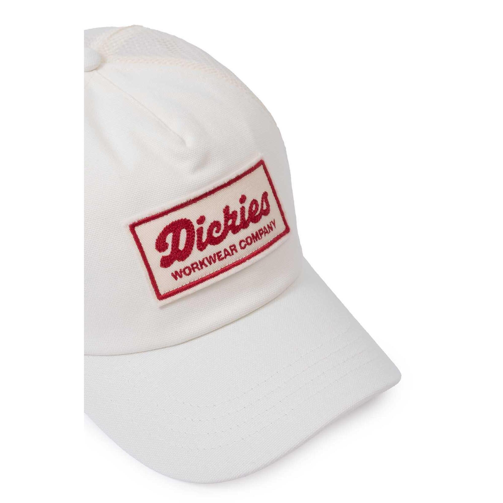 Czapka Dickies Lewiston Trucker biała