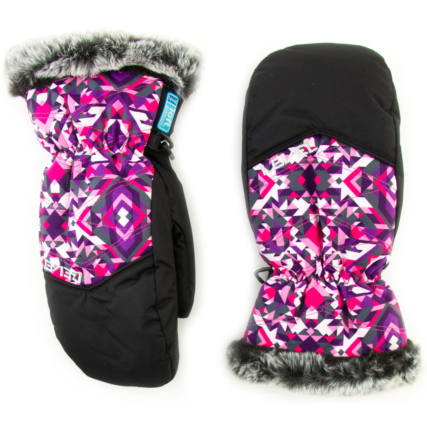 Rekawice narciarskie dziecięce Level Jolie Teen Mitt