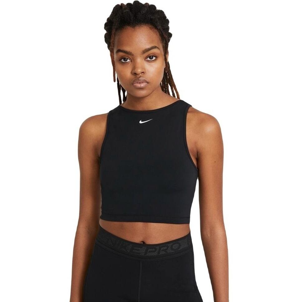 Podkoszulek Nike Pro, Czarny, Kobiety