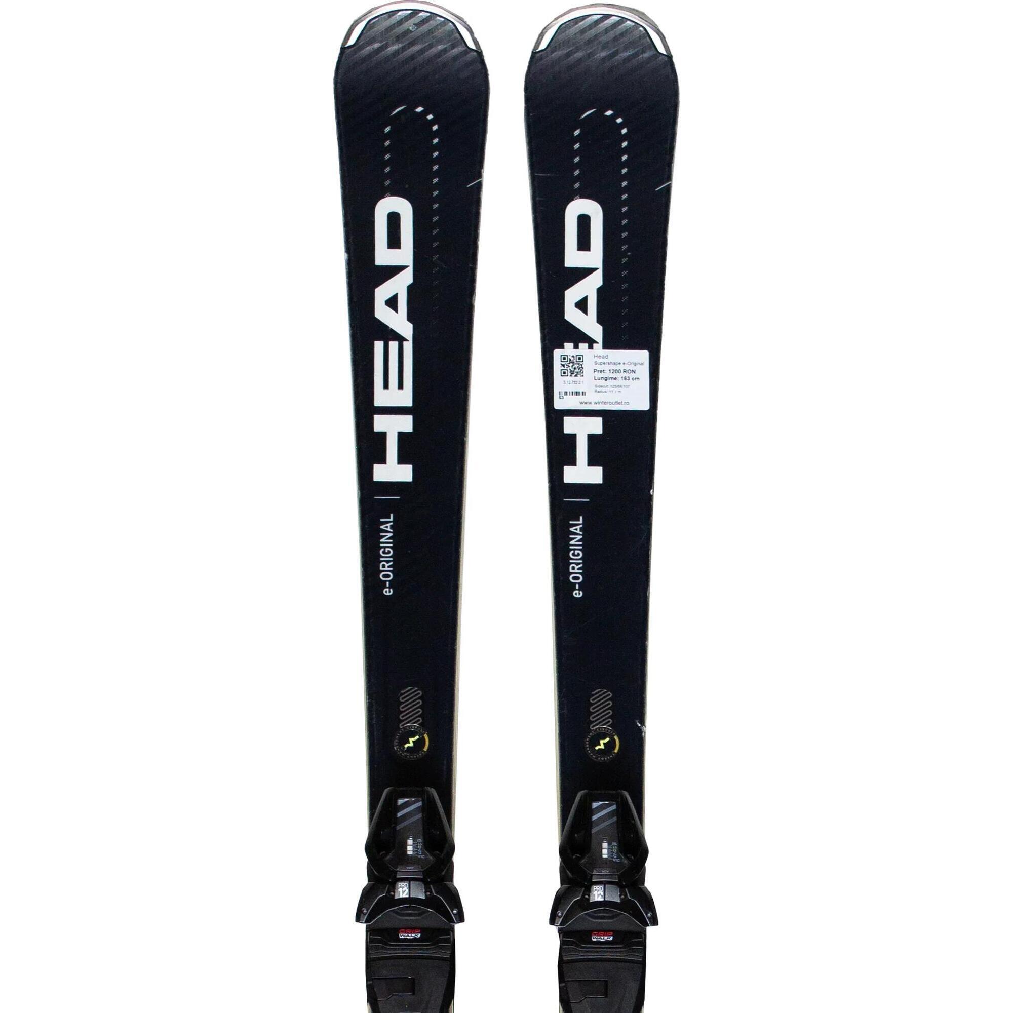 Second Life- Narty HEAD Supershape e-Original, 170 cm- Stan dobry