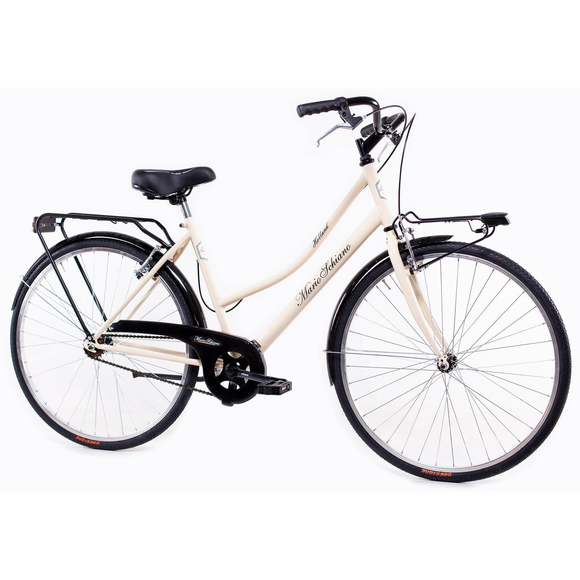 FAHRRAD MARIO SCHIANO HOLLAND 26 1v CREMA