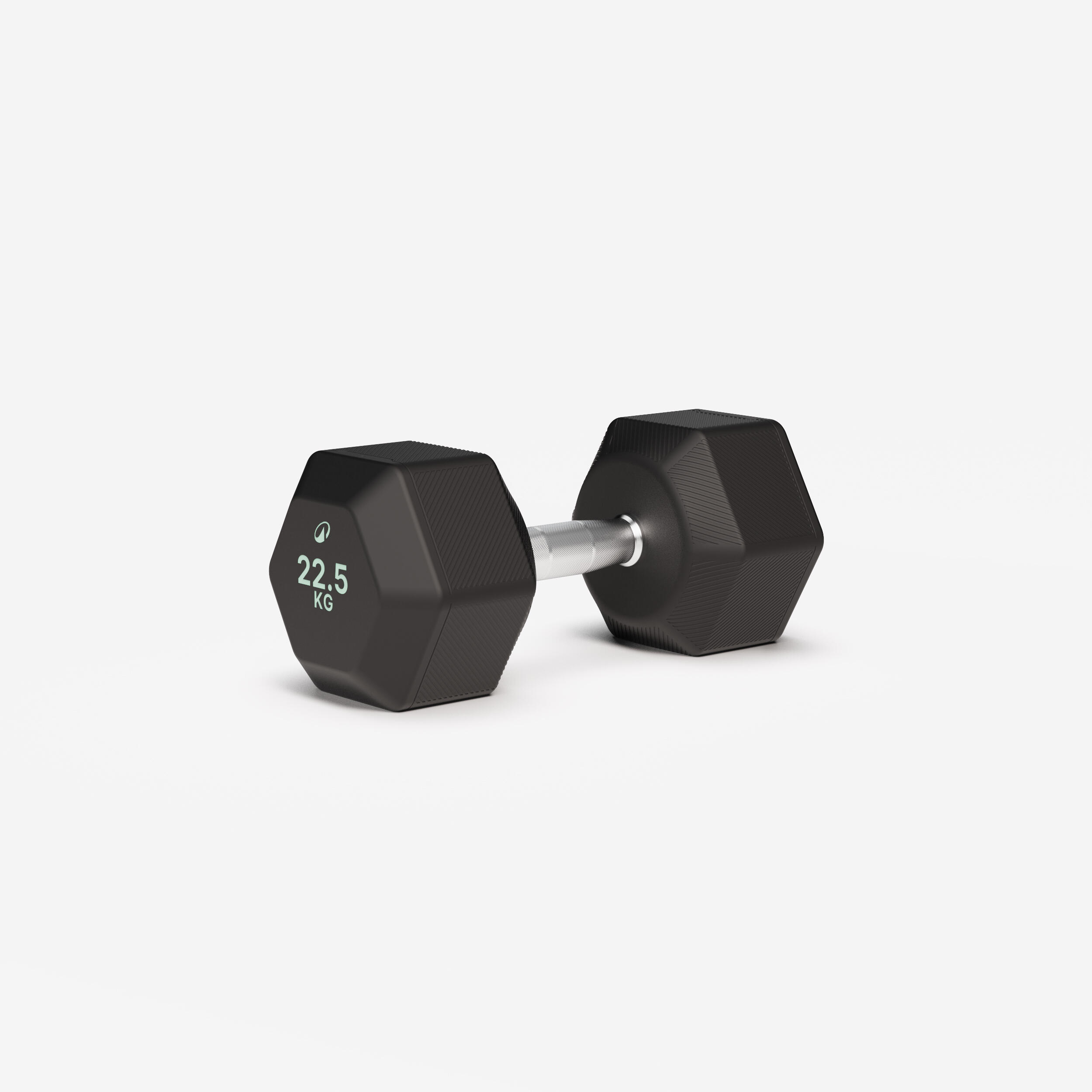 Hantla do cross treningu i treningu siłowego Hex Dumbbell 22,5 kg