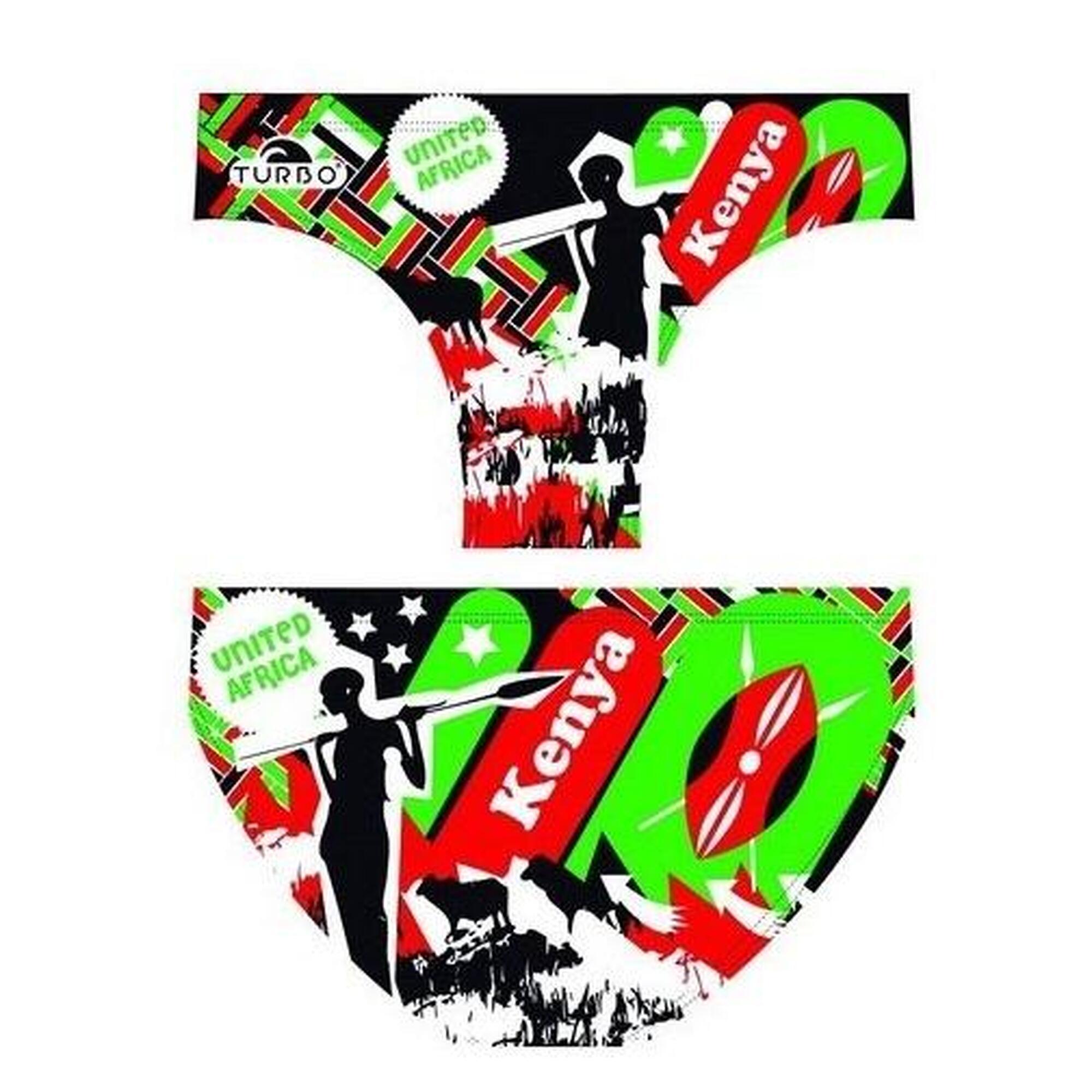 Kąpielówki pływackie męskie turbo hombre