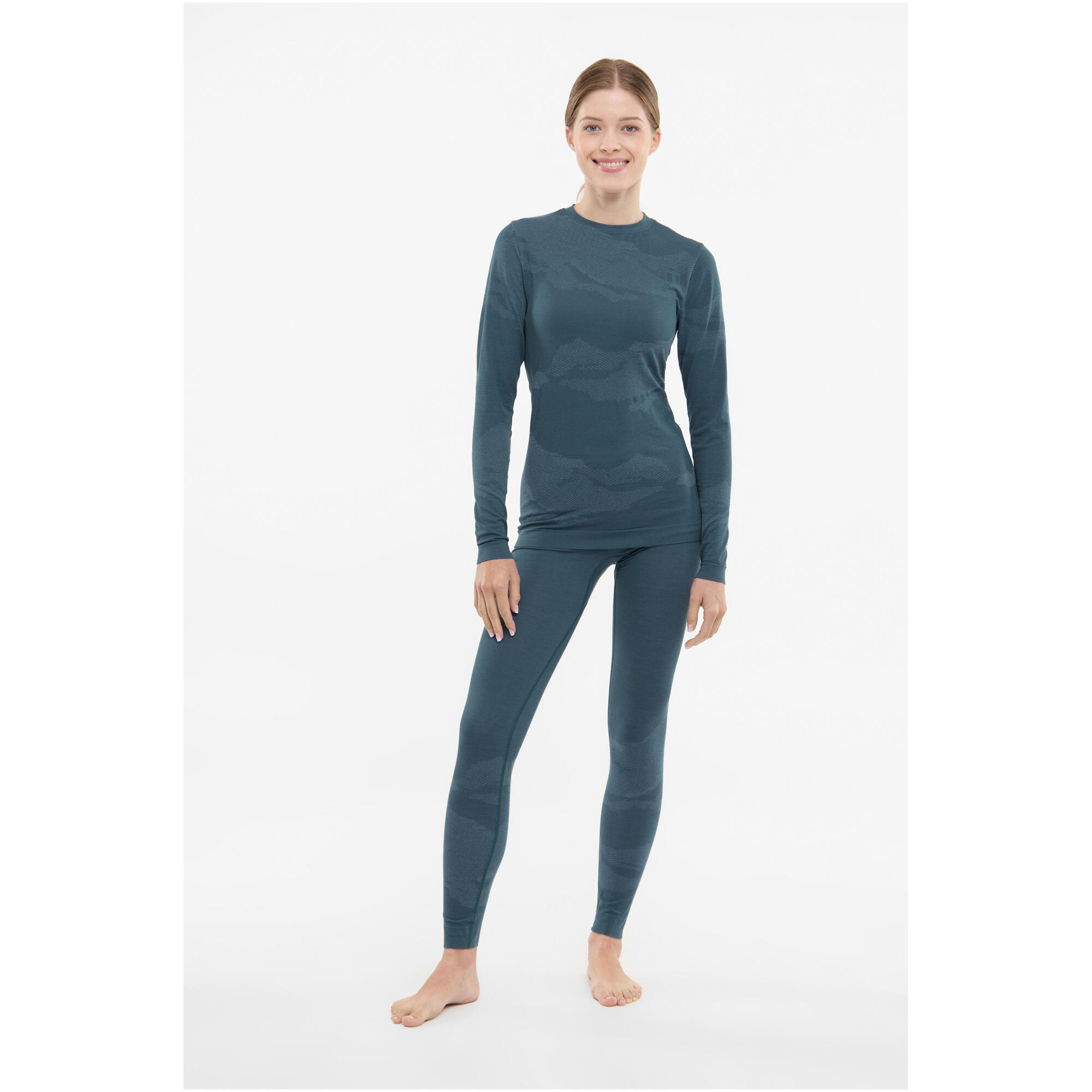Bielizna damska VIKING Gasher Lady Set Merino