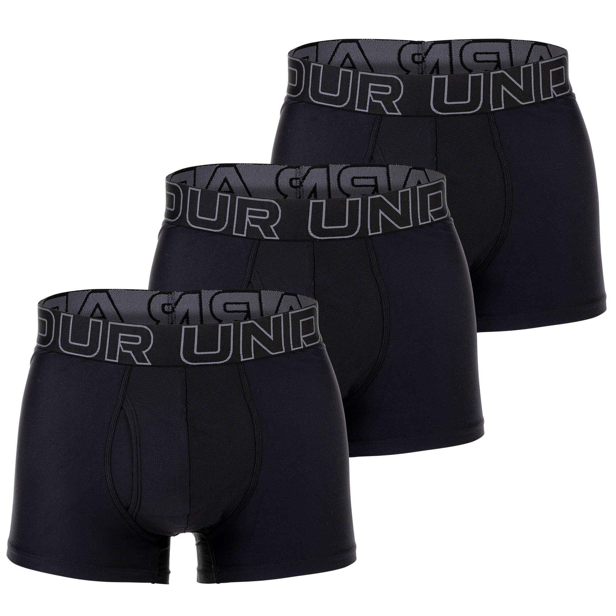 Bokserki termoaktywne Under Armour Performance Tech 3 in 3-Pack Boxerjock