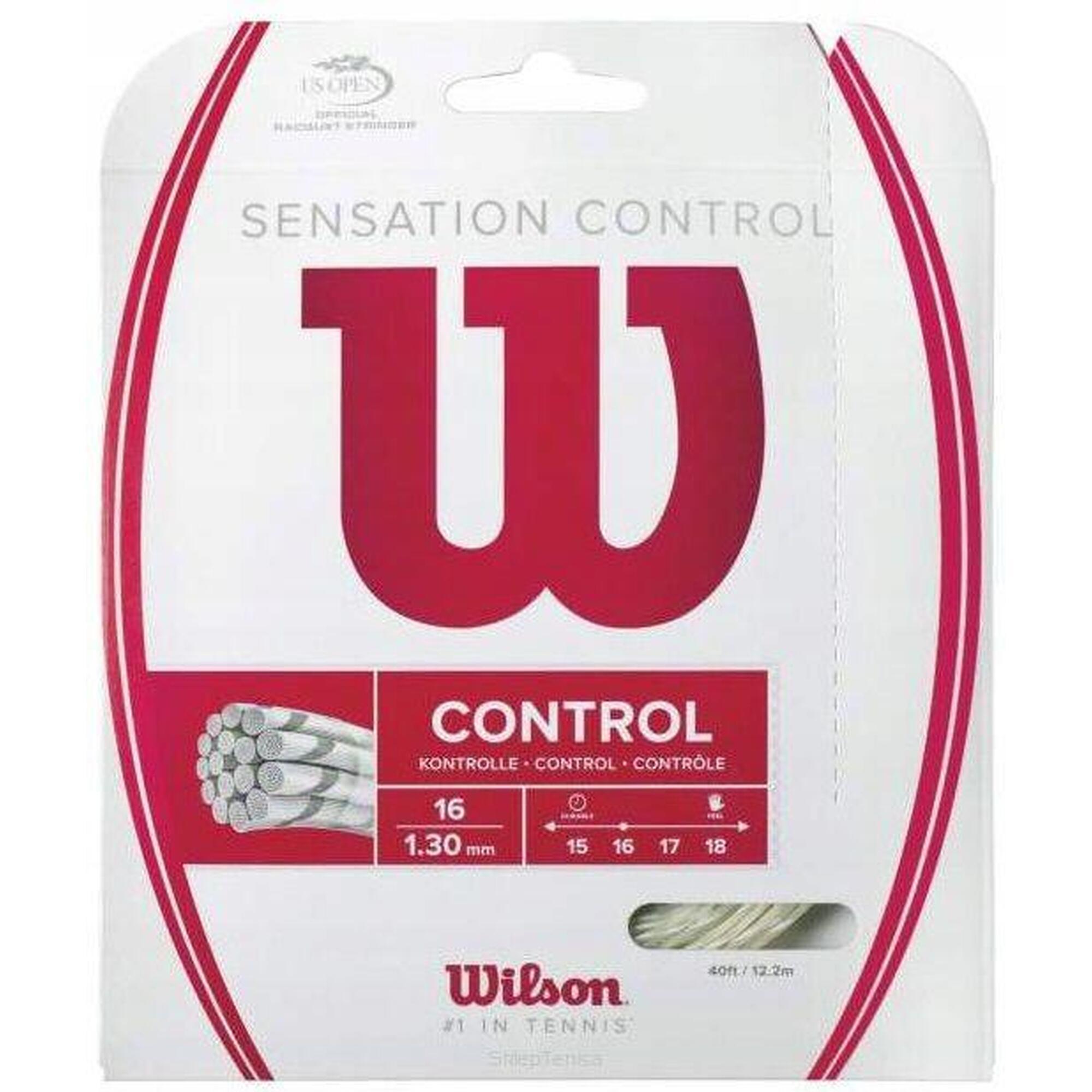 Naciąg tenisowy Wilson Sensation Control 1,30mm