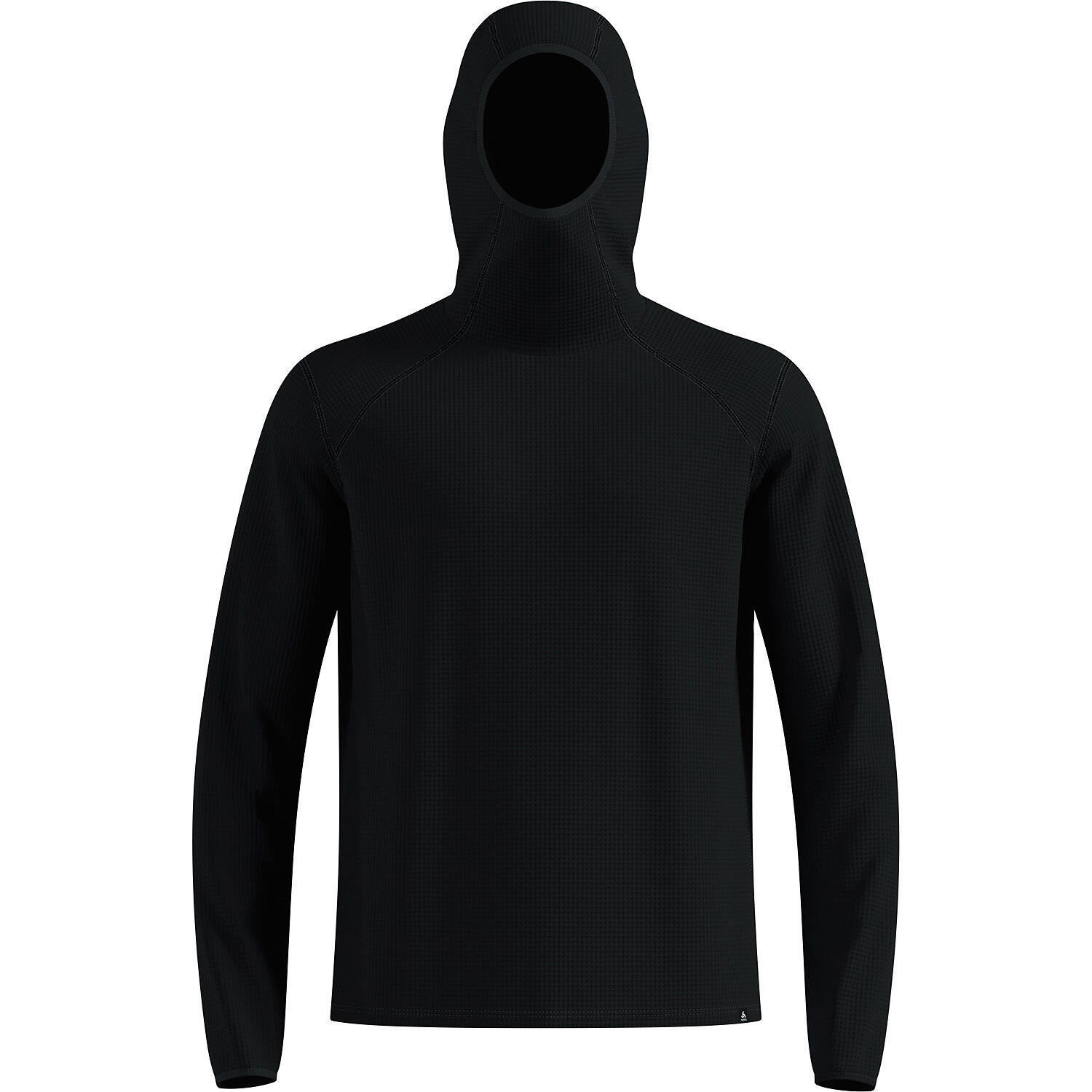 Bluza z kapturem Odlo Mid layer hoody CUBIC