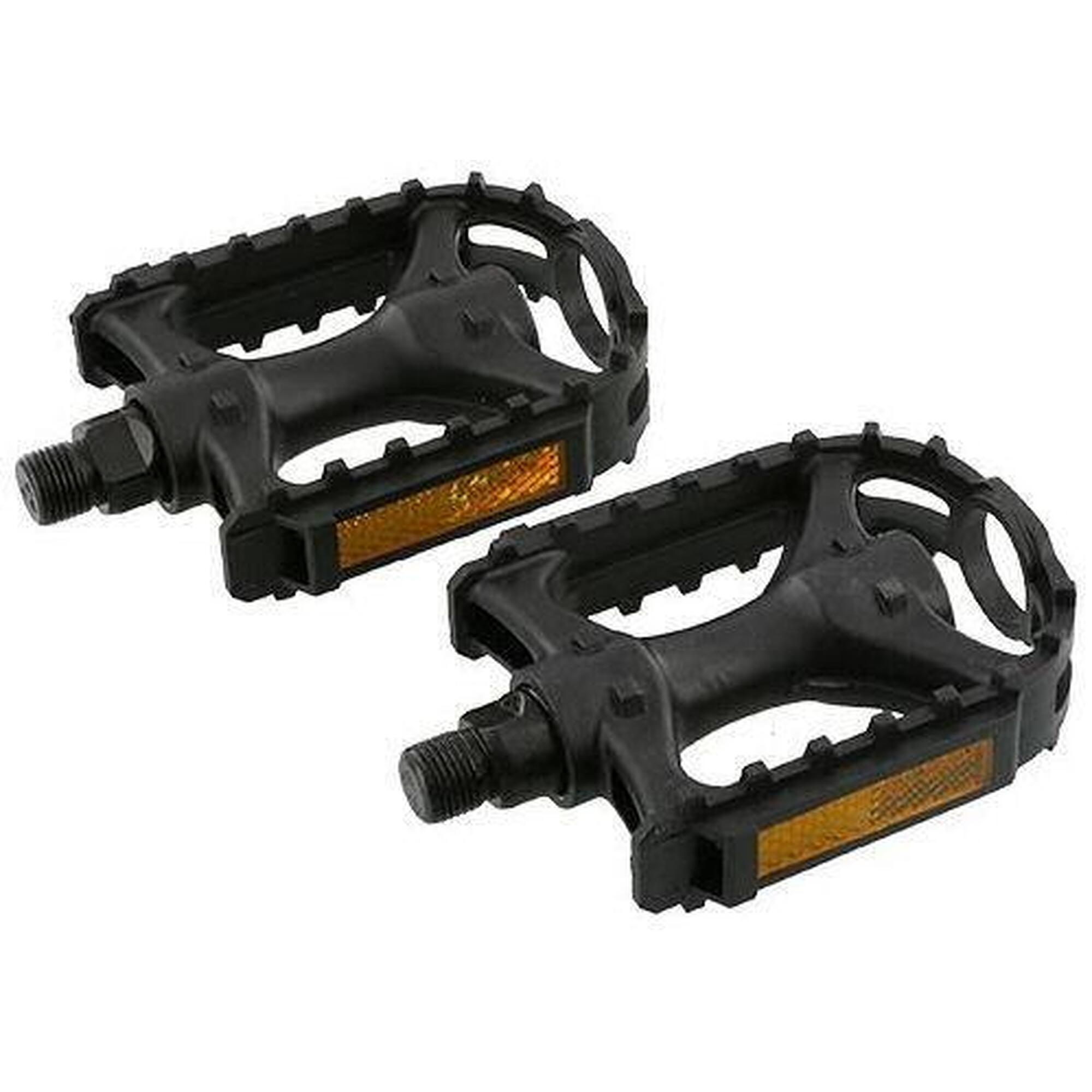 Pedały Sportowe Czarne