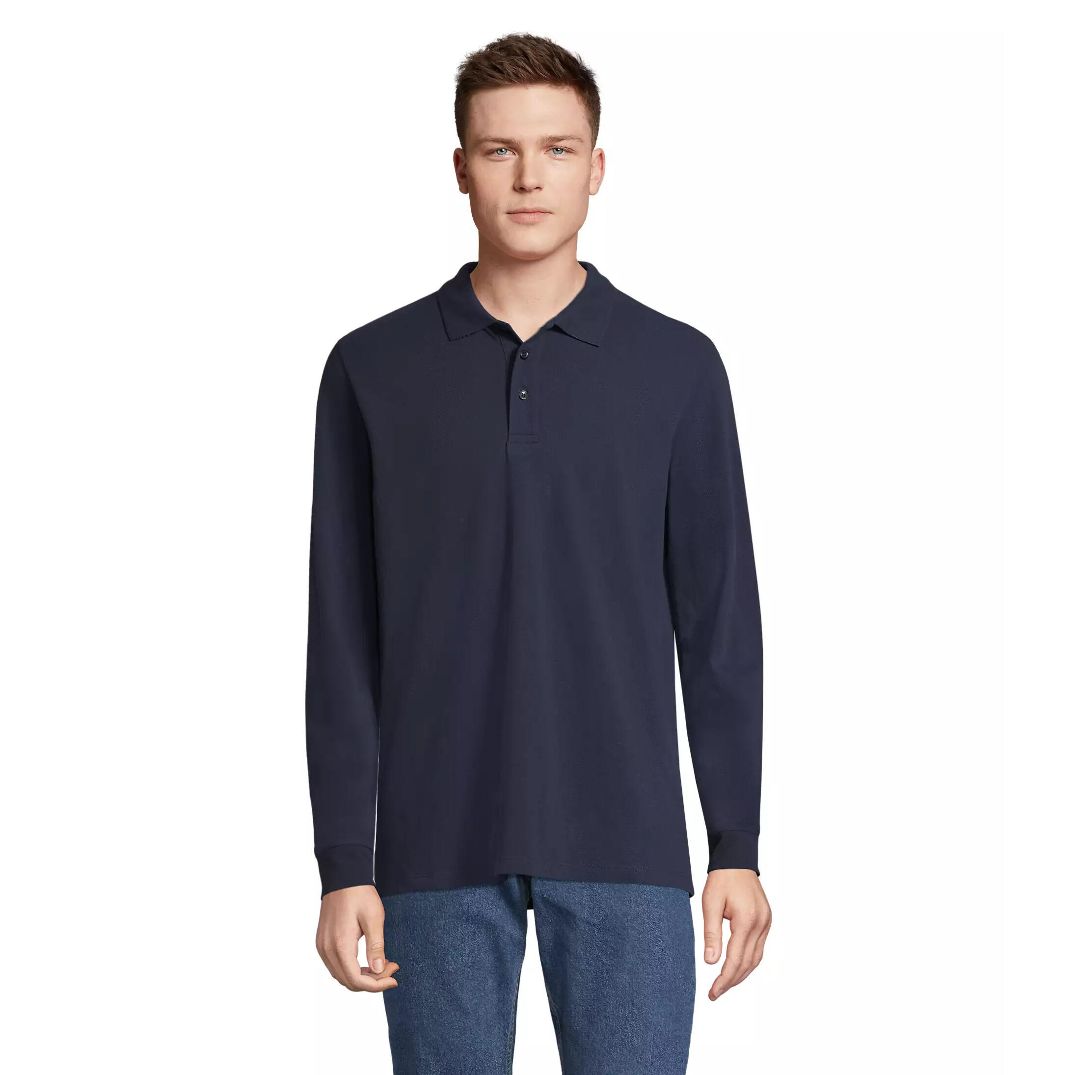 Koszulka polo z długim rękawem Sol's Prime