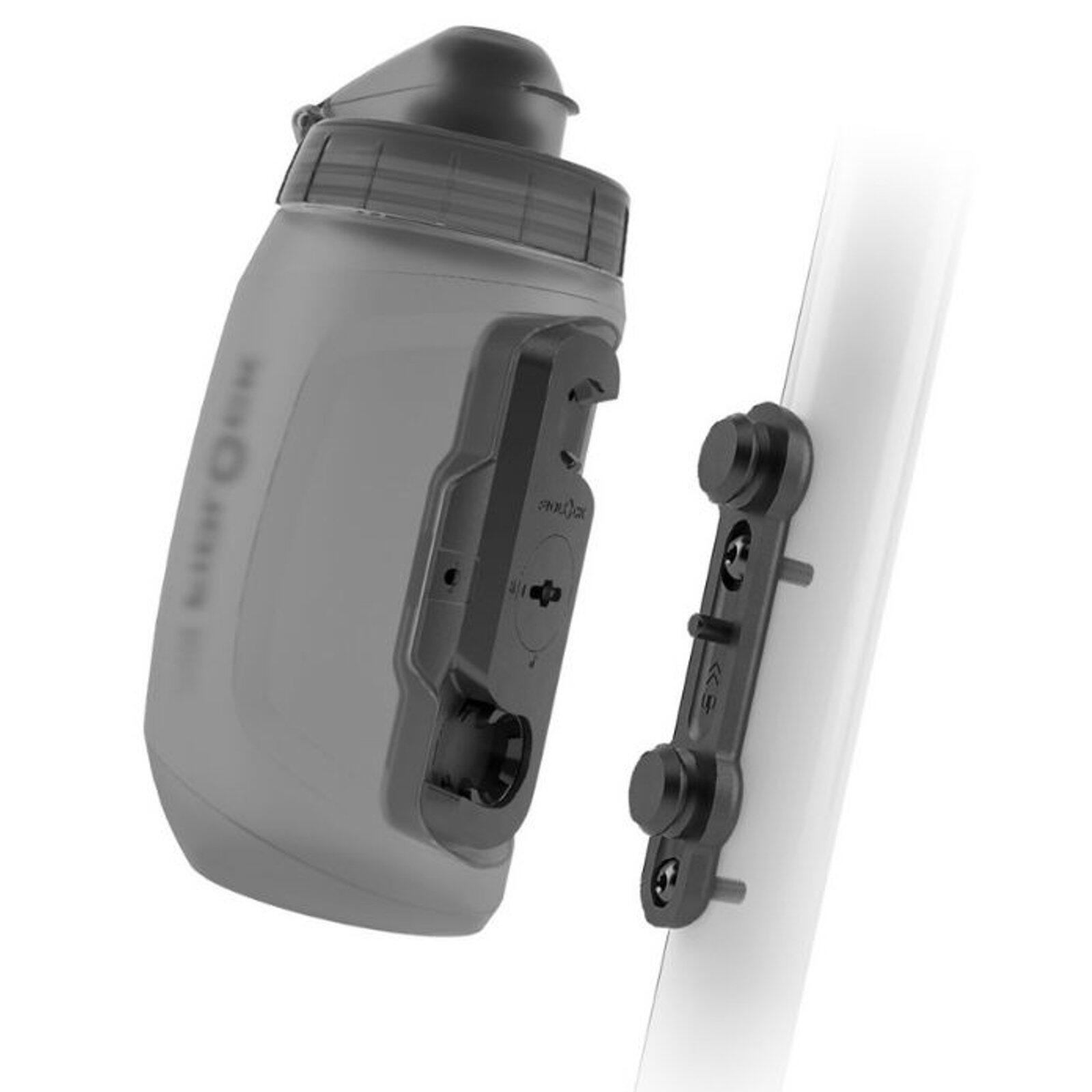 Bidon Rowery Górskie Fidlock Twist, Czarny