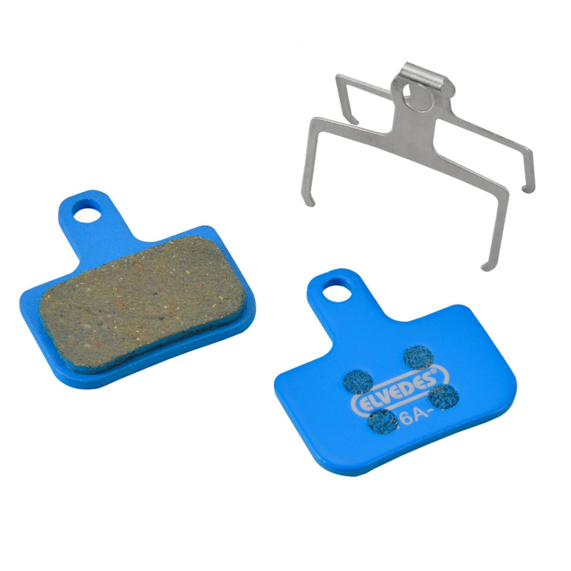 Para ekologicznych rowerowych klocków hamulcowych Elvedes SRAM Level/Level T/Lev