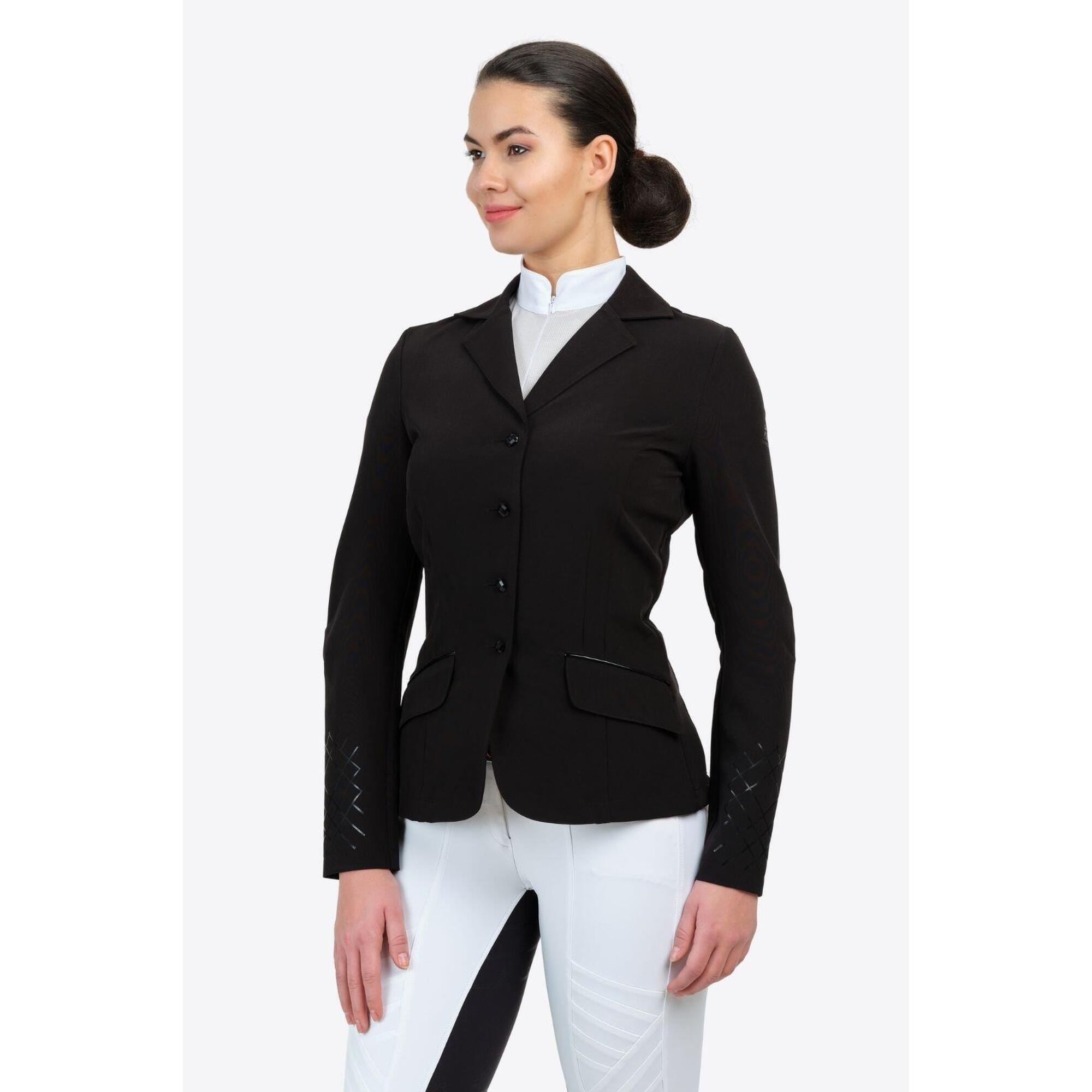 Kurtka jeździecka softshell damska Mademoiselle