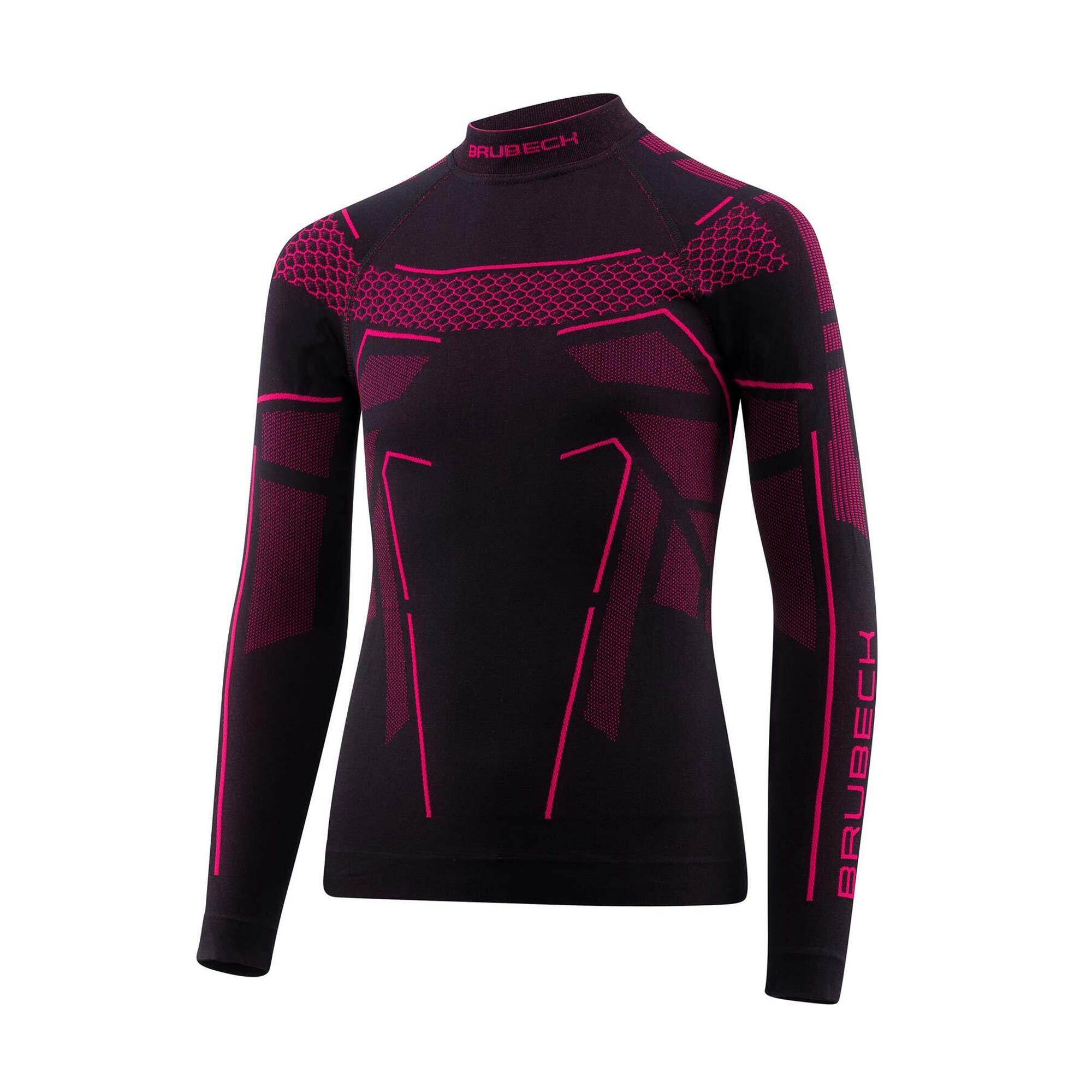 Koszulka Dziecięca Brubeck Thermo Junior Ls16120