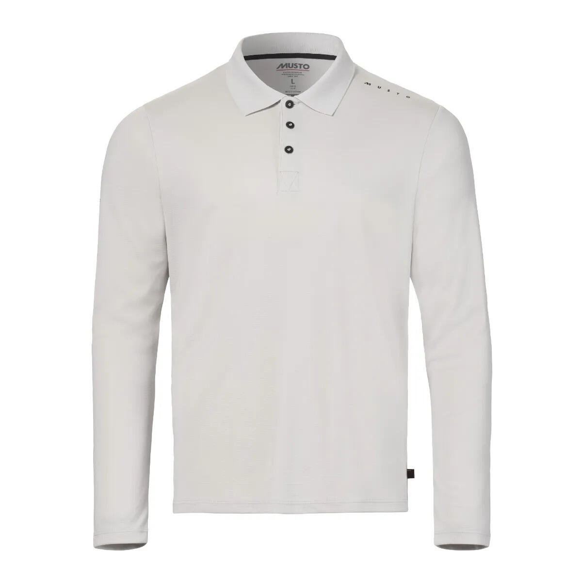 Koszulka polo z długim rękawem przeciwdziałająca promieniom UV Musto Evo Crew