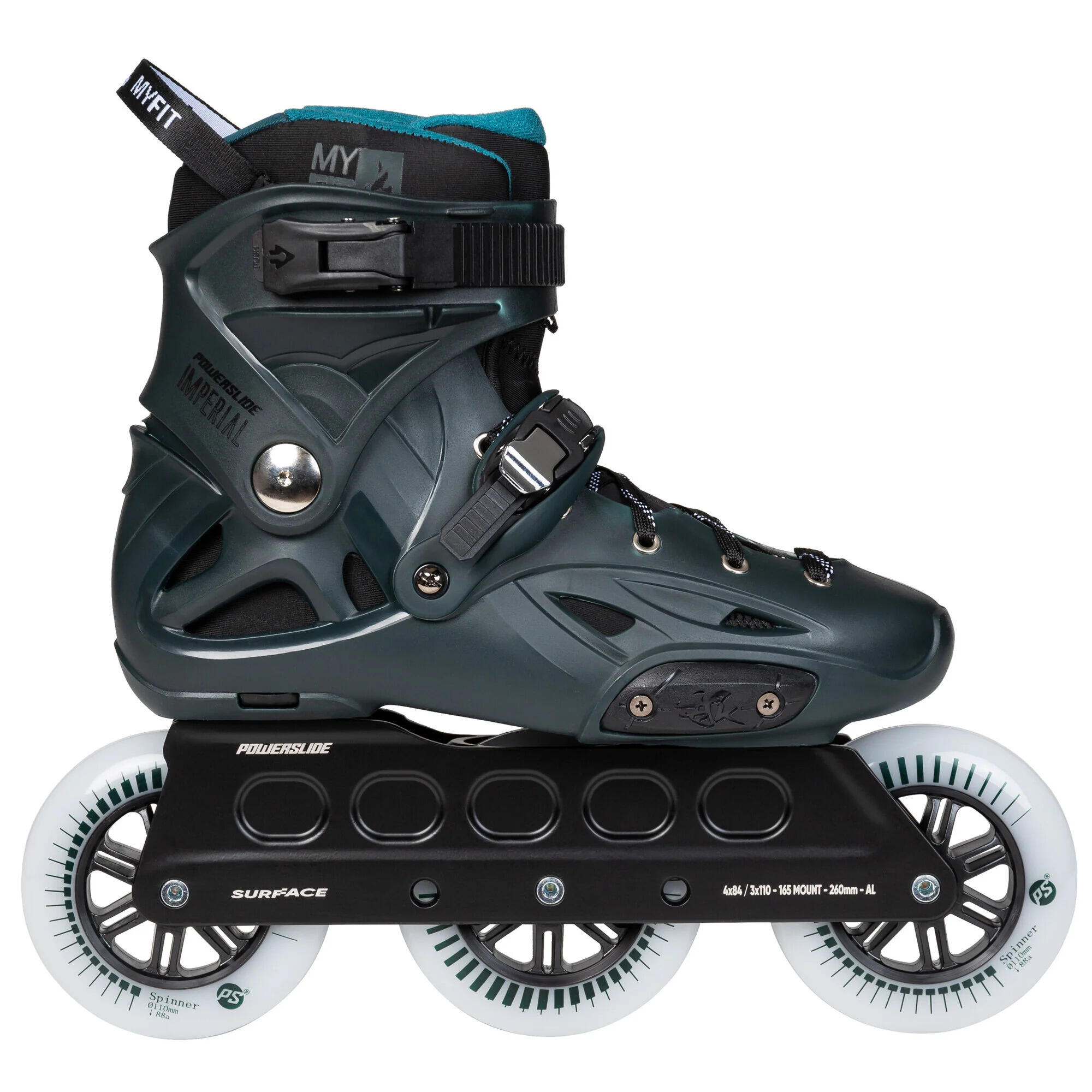 Rolki freeskate Powerslide 110