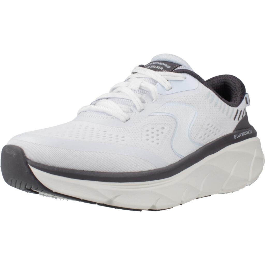 Buty SKECHERS DLUX WALKER 2.0 Biały