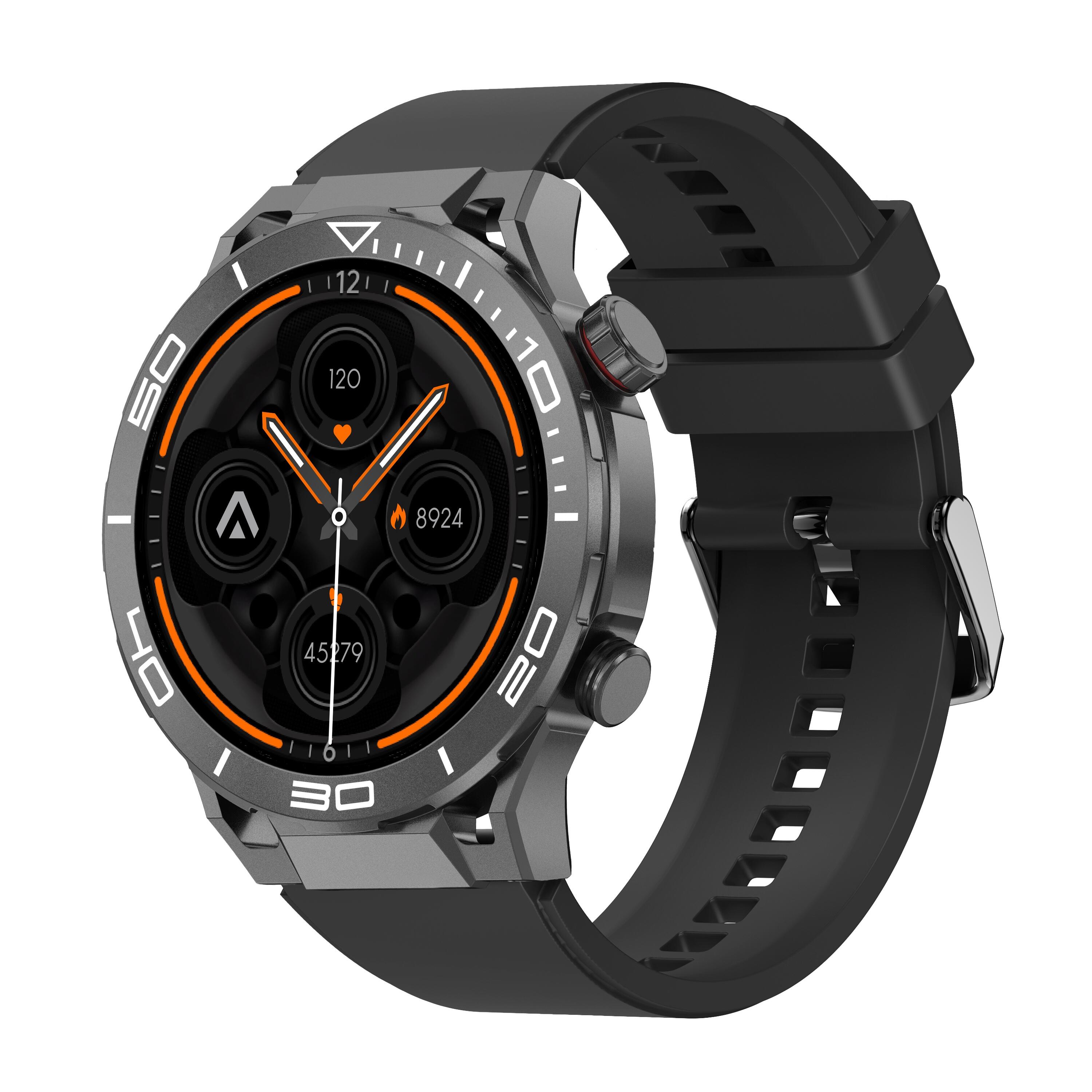 Smartwatch Multisportowy – Abyx Fit Saturn 4 – Ciemnoszary