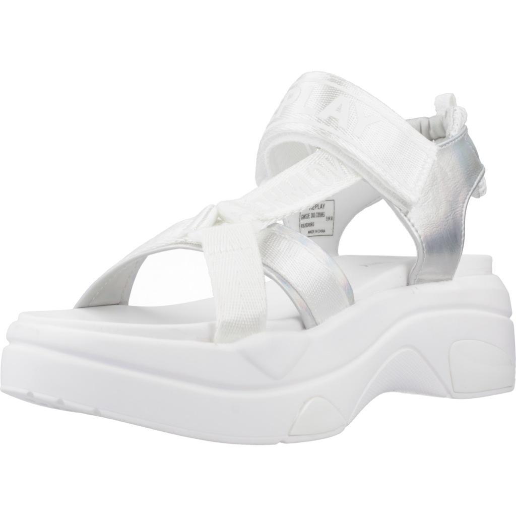 Sandały REPLAY WELLOW Srebrny