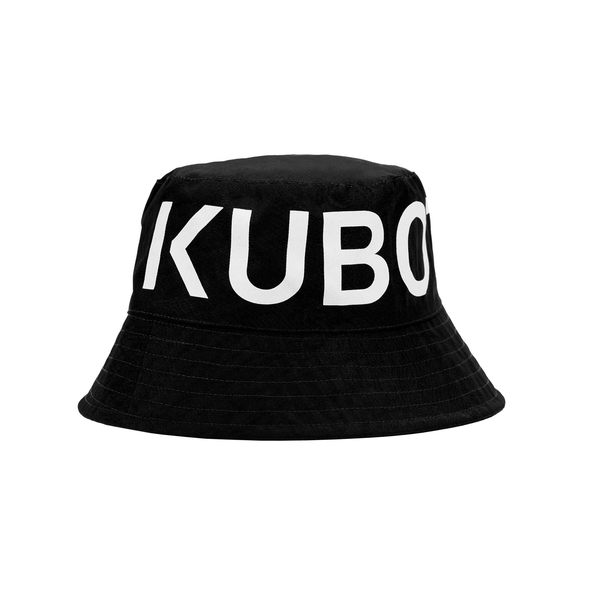Bucket Hat Kubota Nylonowy Czarny