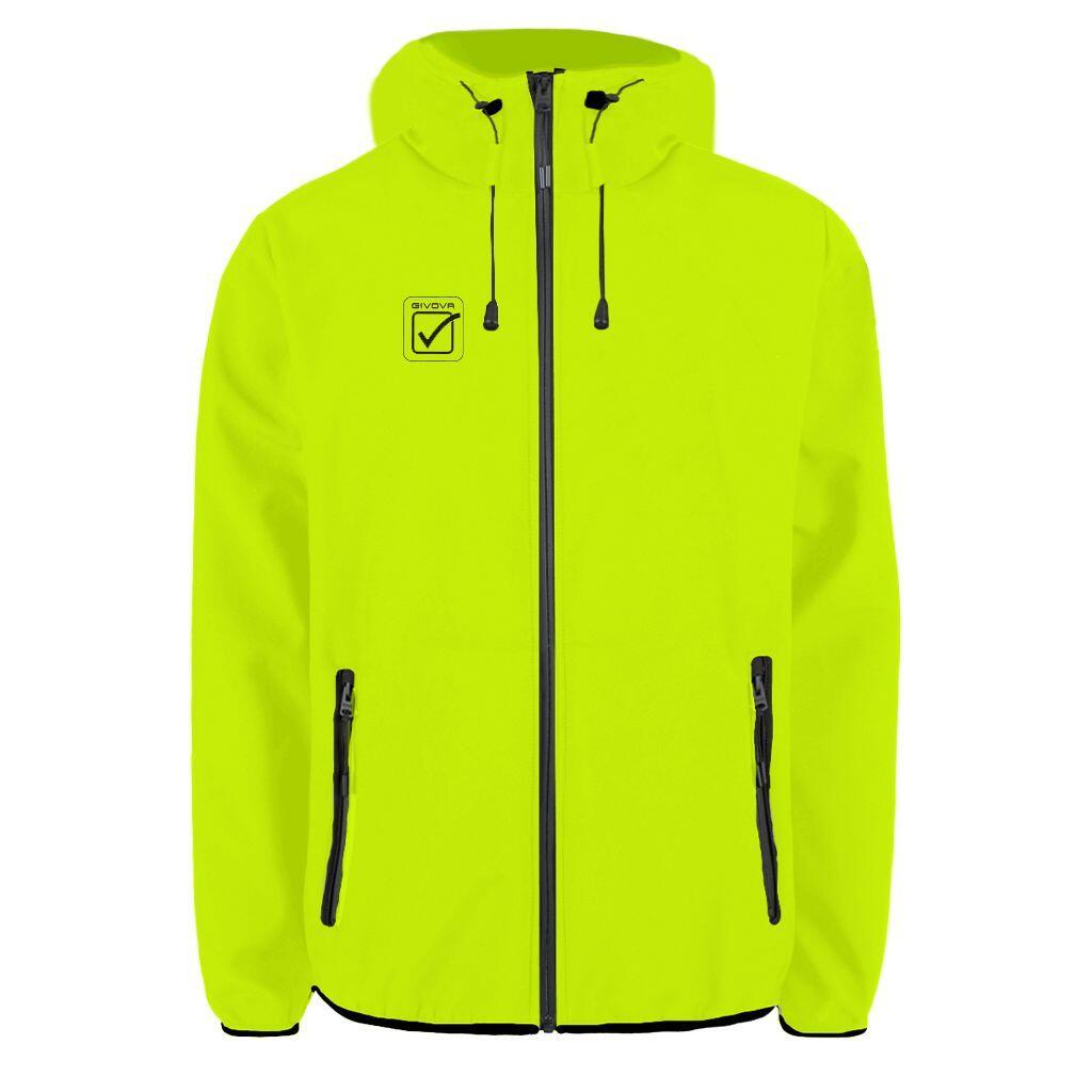 Unisex Fluo Żółta Kurtka Softshell - Styl i Komfort