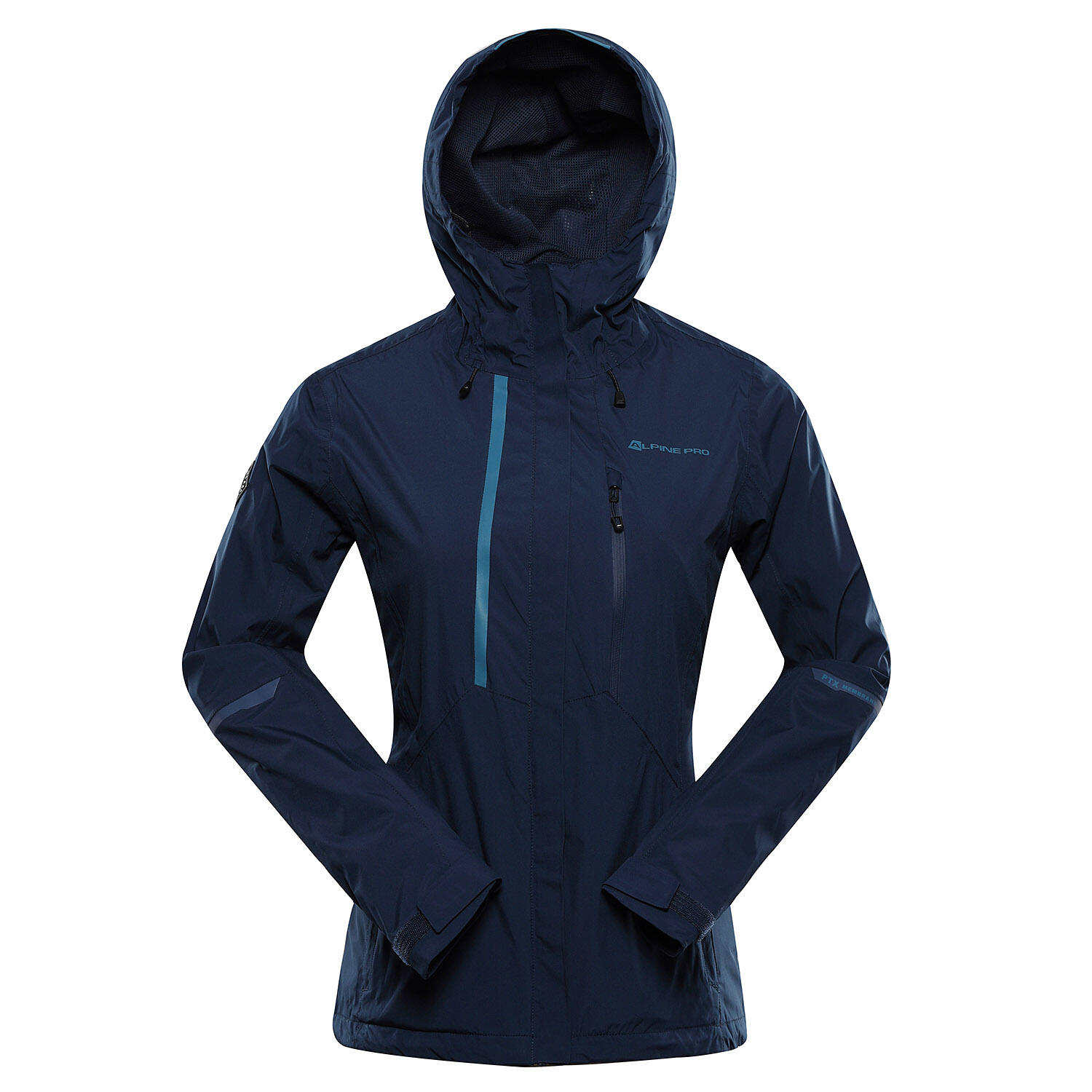 Kurtka turystyczna damska Alpine Pro Norema 2 wodoodporna