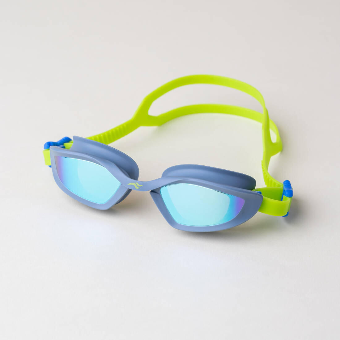 Okularki pływackie lustrzanki Aqua Speed Raven Mirror