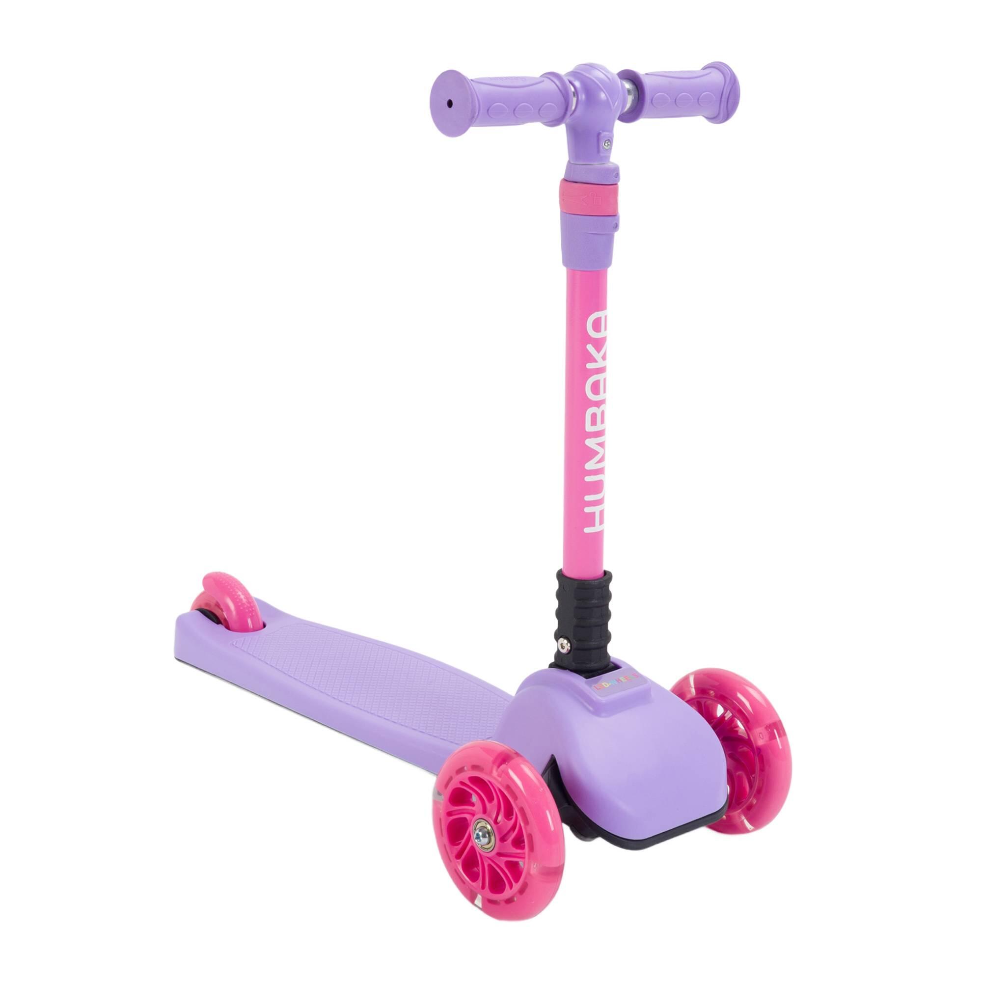 Hulajnoga trójkołowa dziecięca HUMBAKA Starshine LED