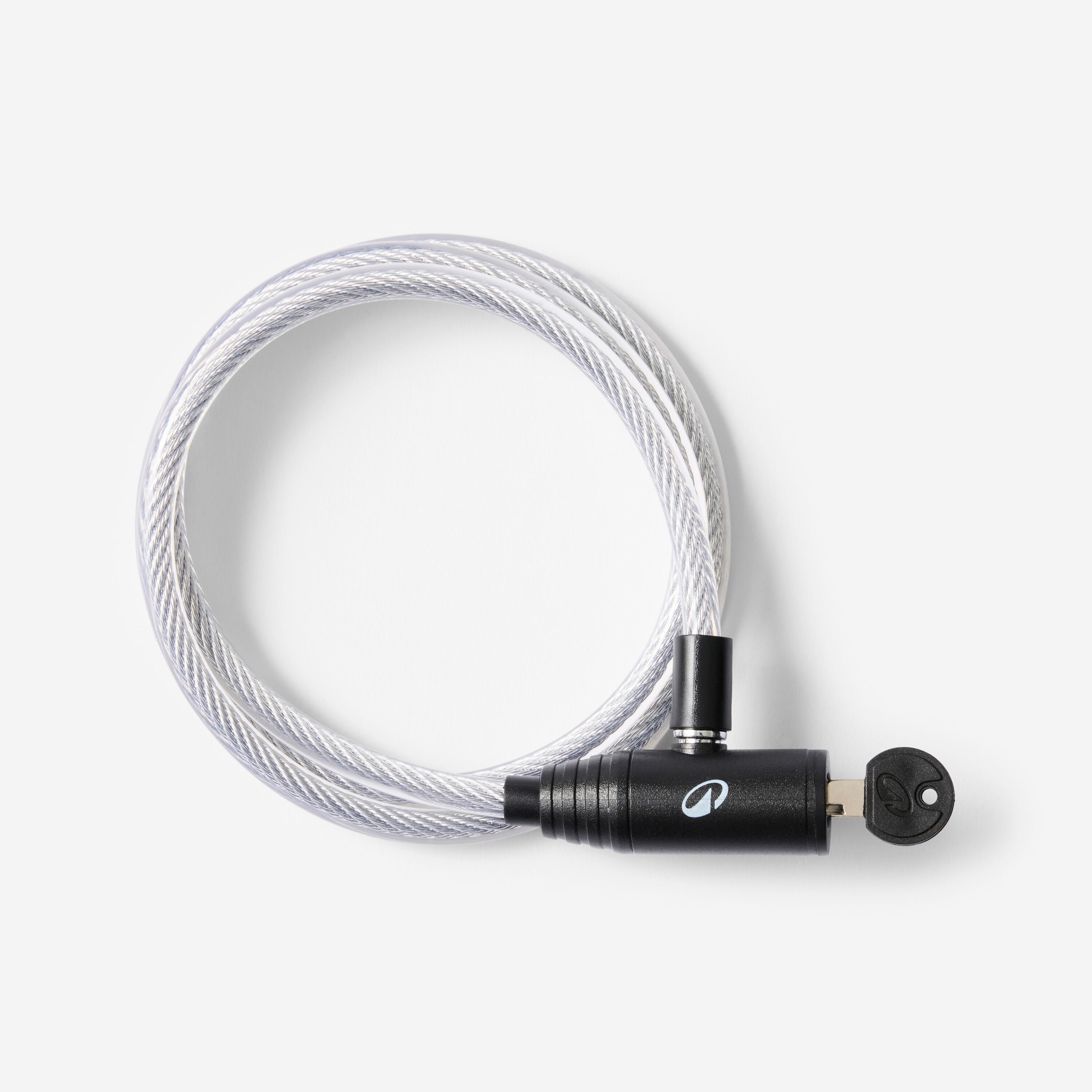 Zapięcie rowerowe do akcesoriów Elops 100 na klucz