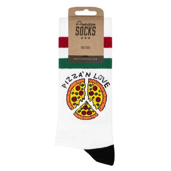 Skarpety American Socks Pizza'n Love wielokolorowe