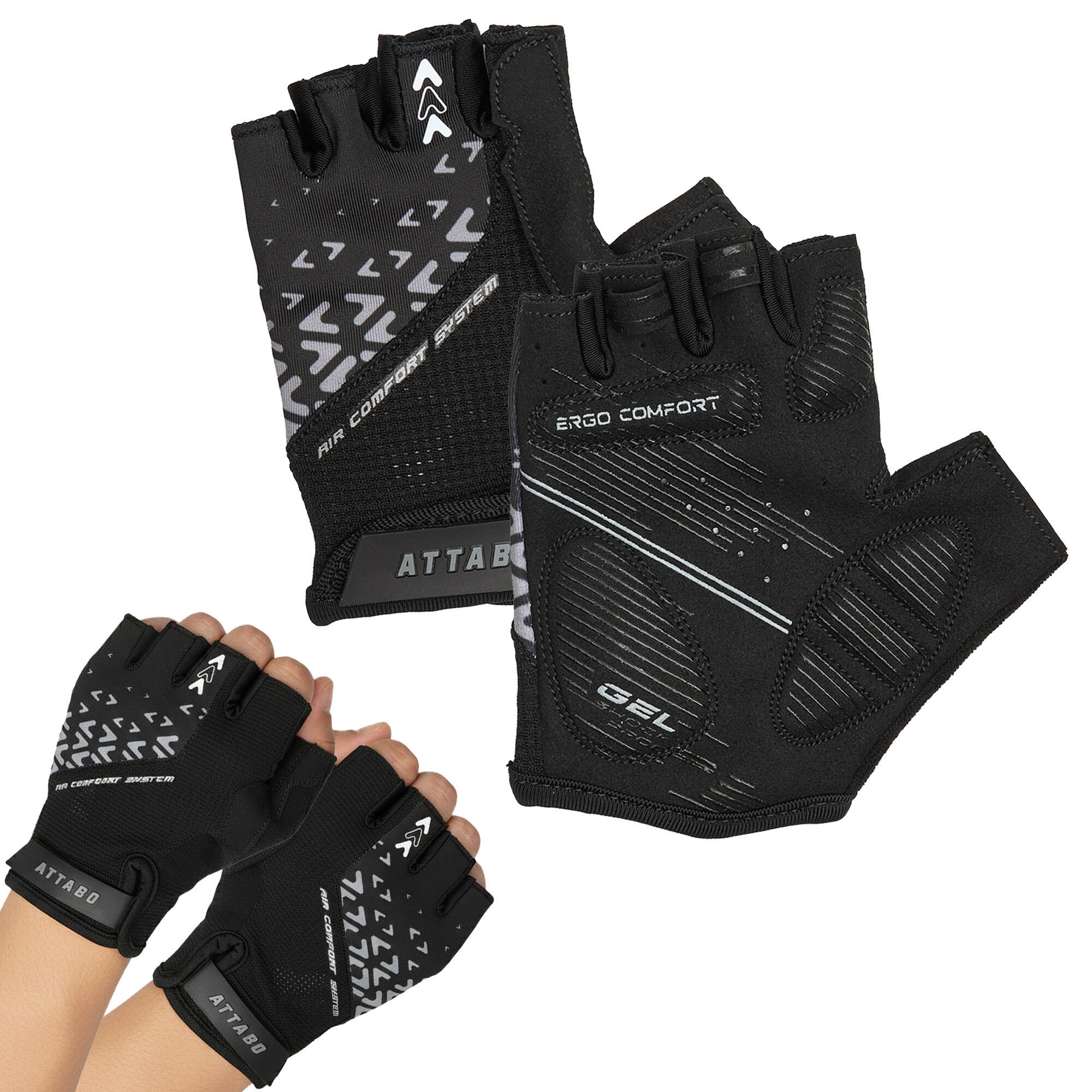 Rękawiczki rowerowe ATTABO Vito