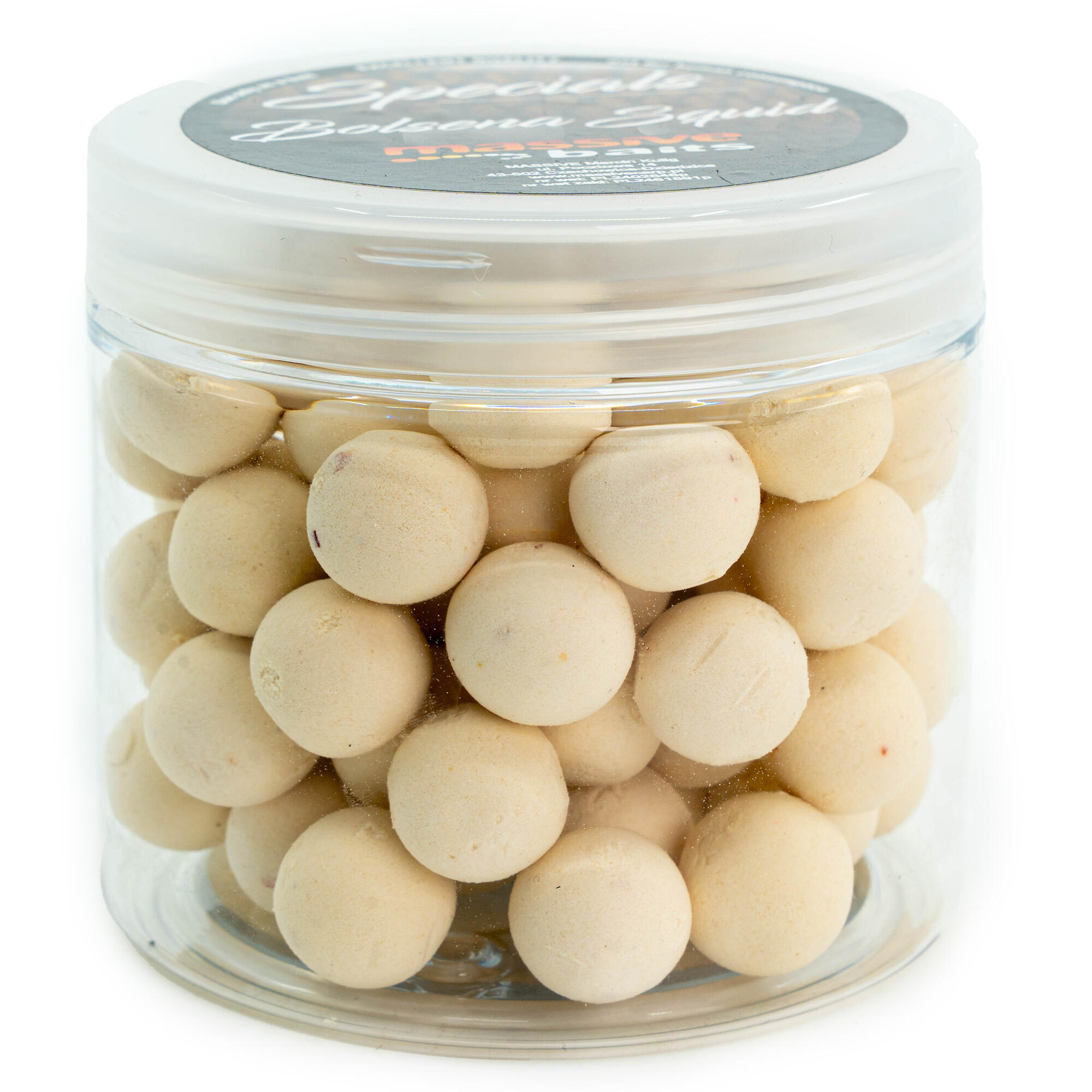 Przynęta Kulki Massive Baits Special Pop Up Bolsena Squid 14Mm 200Ml