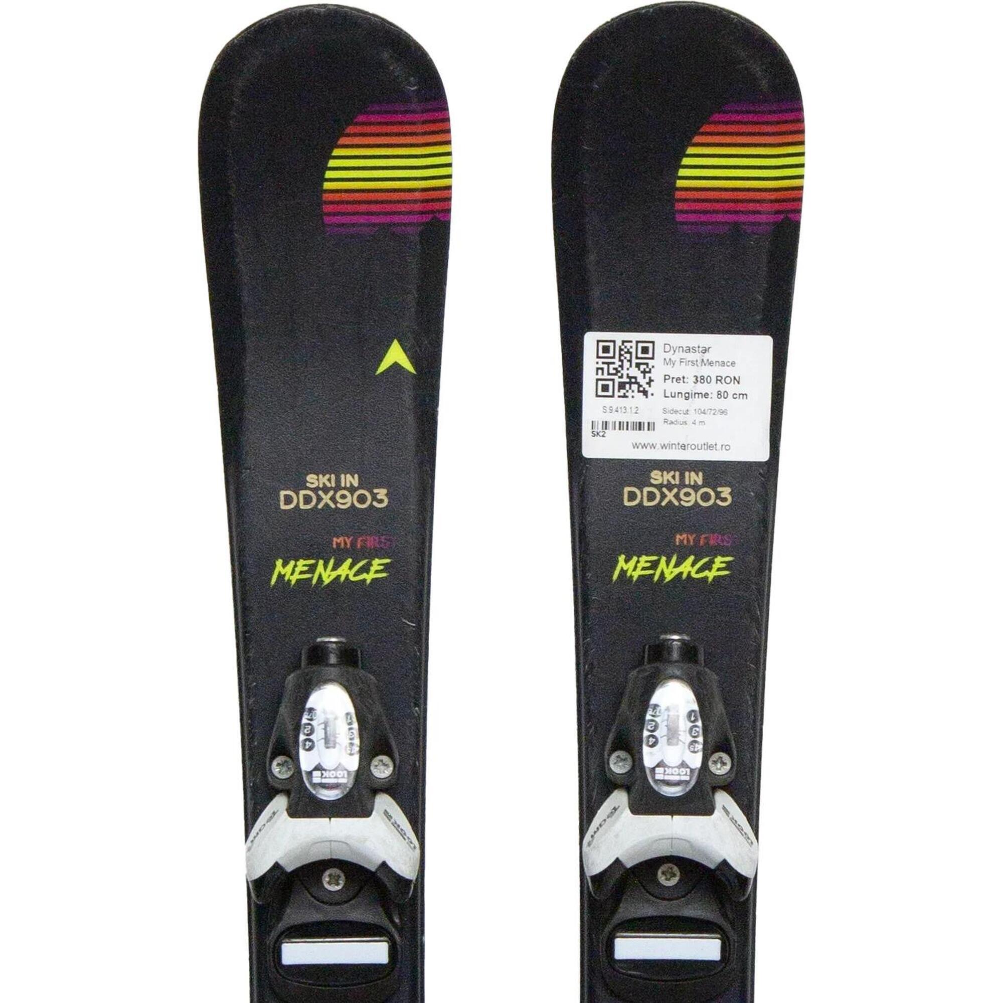 Second Life- Narty DYNASTAR My First Menace, 80 cm - Stan bardzo dobry