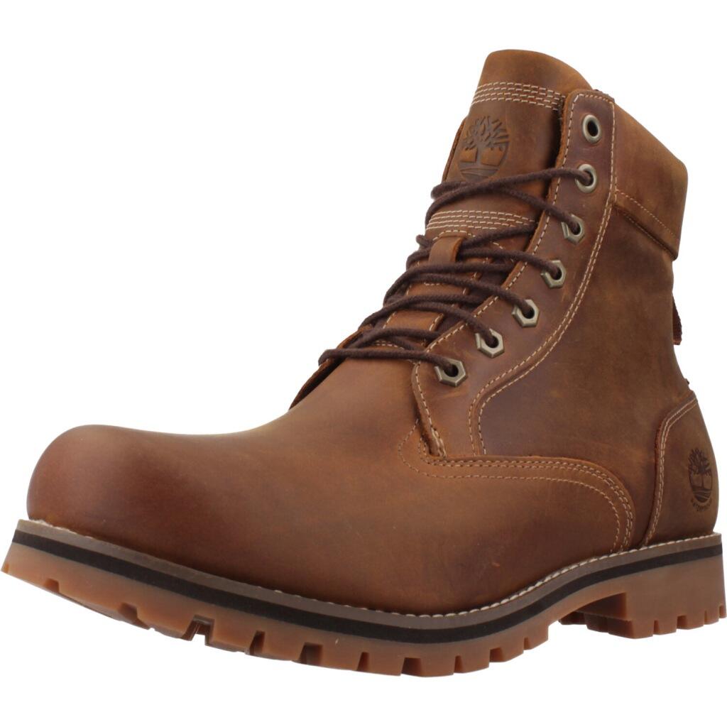 Buty TIMBERLAND Rugged WP MID LACE UP Brązowy