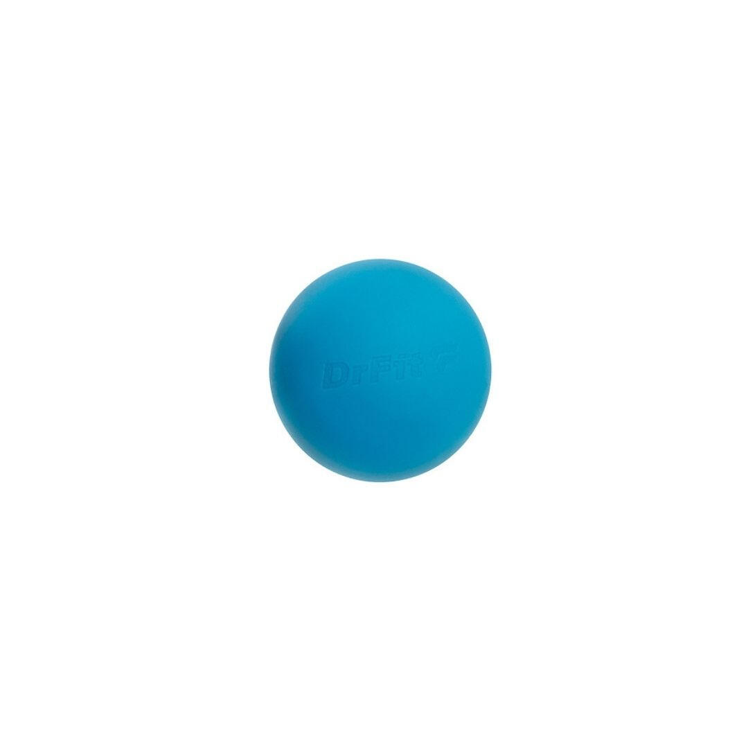 Piłka do masażu punktowego piłeczka lacrosse twarda regeneruje po treningu DrFit