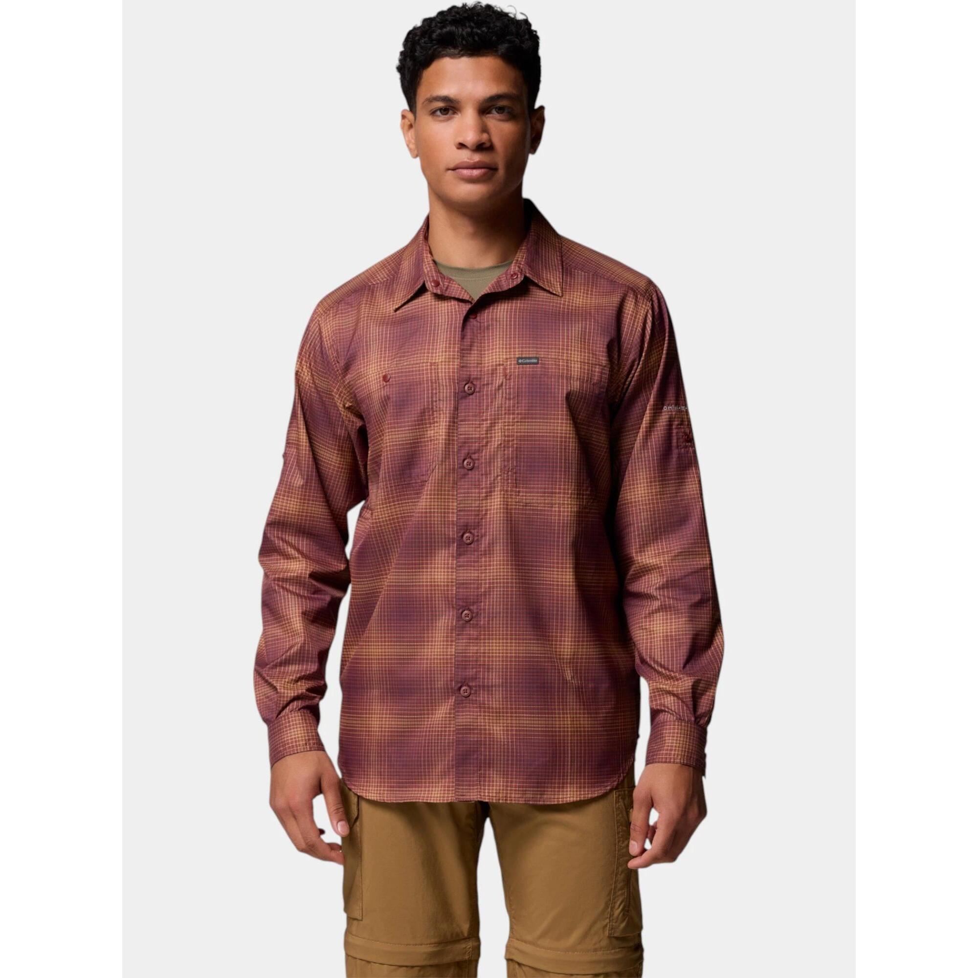 Koszulka Męska Columbia Silver Ridge Utility Lite Plaid