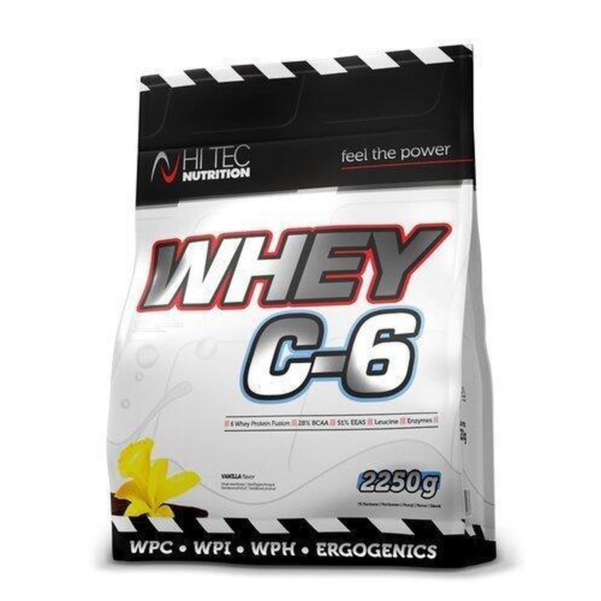 Odżywka białkowa HI TEC Whey C-6 2250g Wanilia