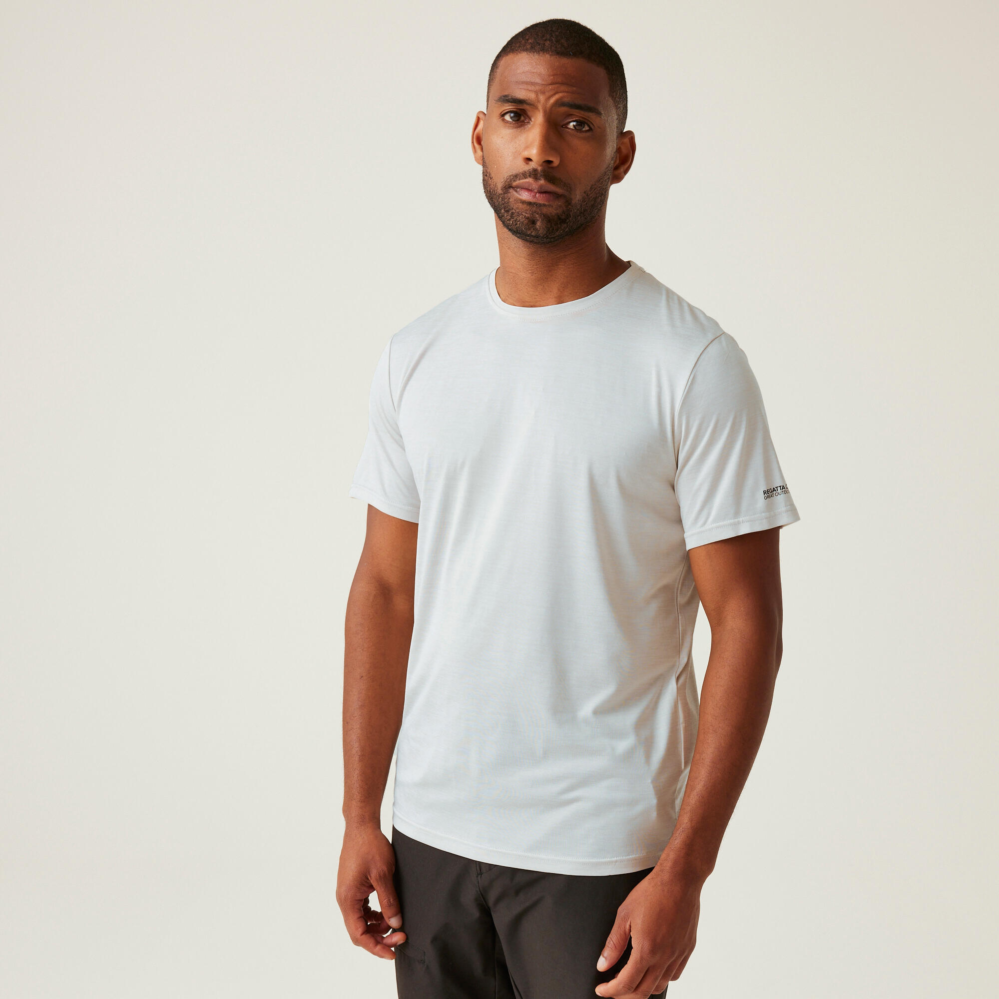 Męska koszulka turystyczna z krótkim rękawem Fingal Edition