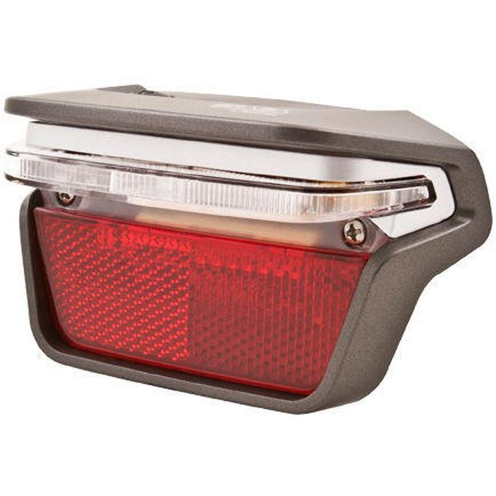 Tylna Lampka Bagażnika Brasa E-Bike 6-12 Volt (Mocowanie 80 Mm)