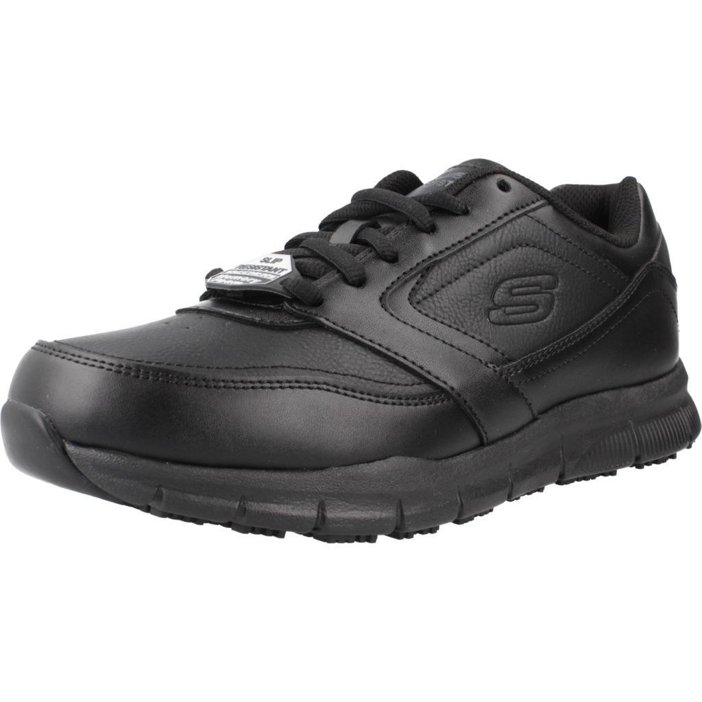 Skechers Nampa- Wyola Black Sneakers Damskie