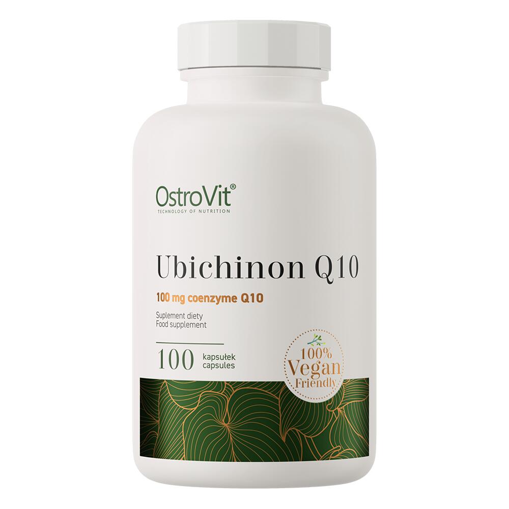 OstroVit Ubichinon Q10 VEGE 100 kapsułek